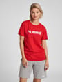 HMLGO COTTON LOGO T-SHIRT WOMAN S/S