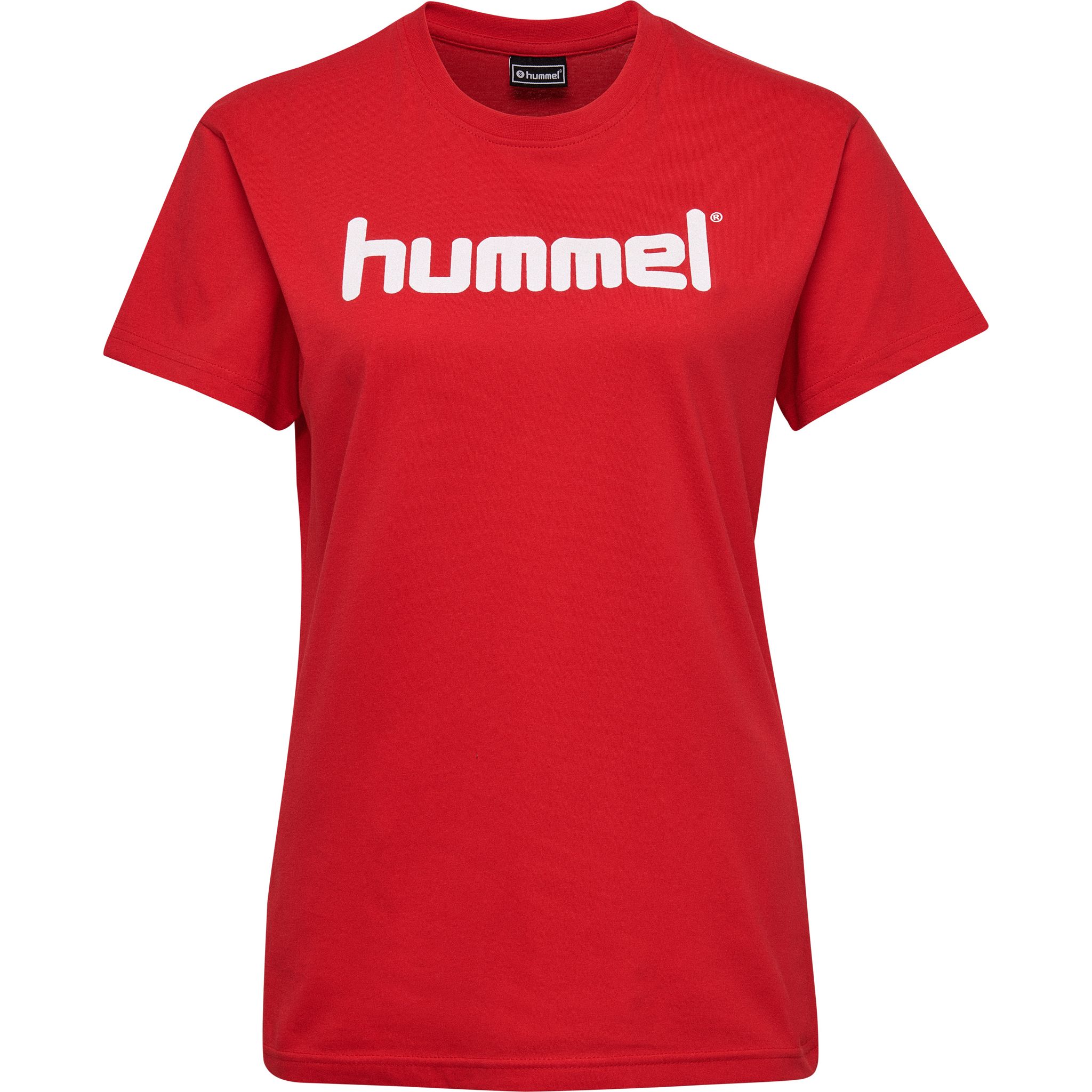 HMLGO COTTON LOGO T-SHIRT WOMAN S/S