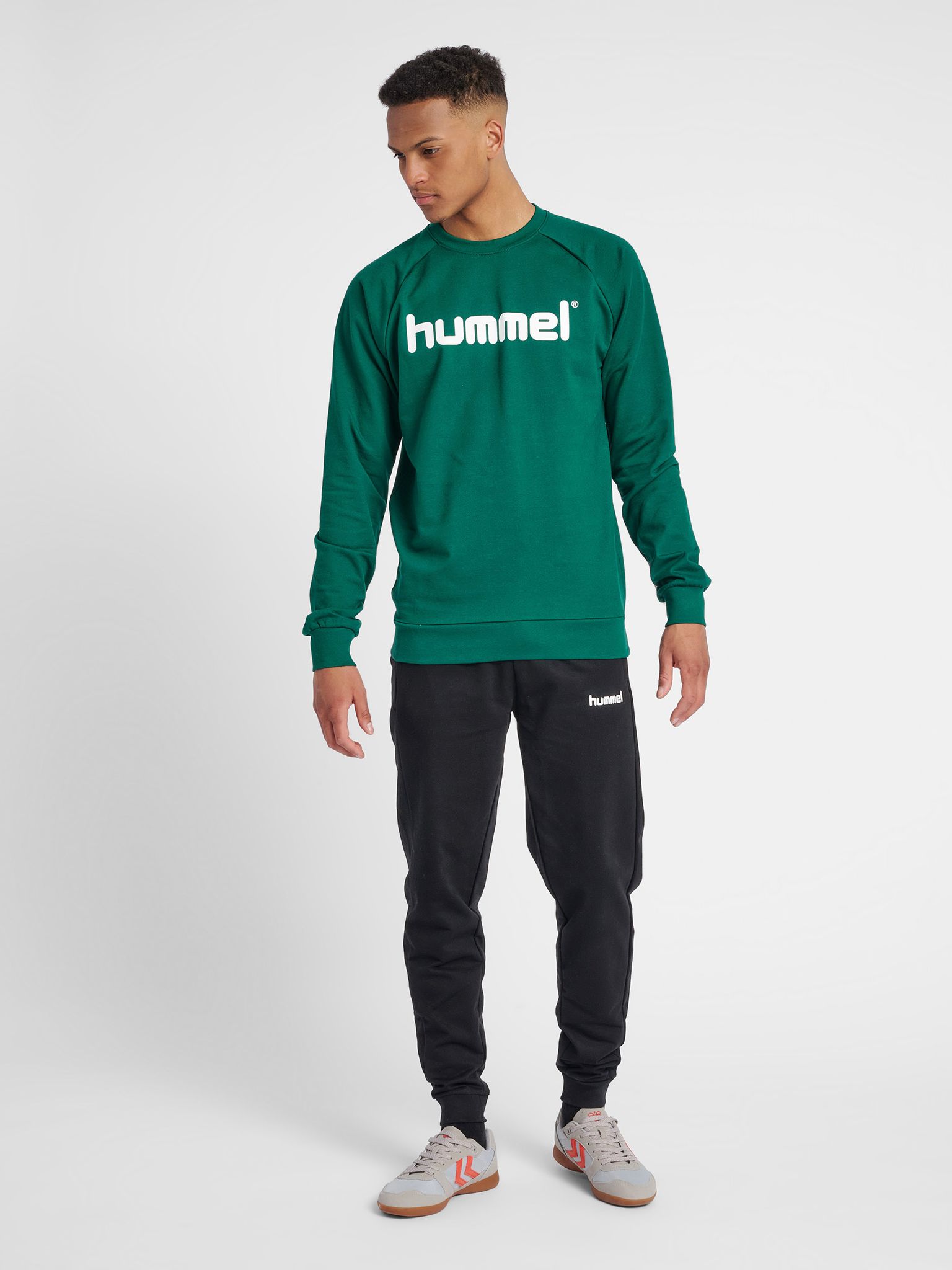 HMLGO COTTON LOGO SWEATSHIRT