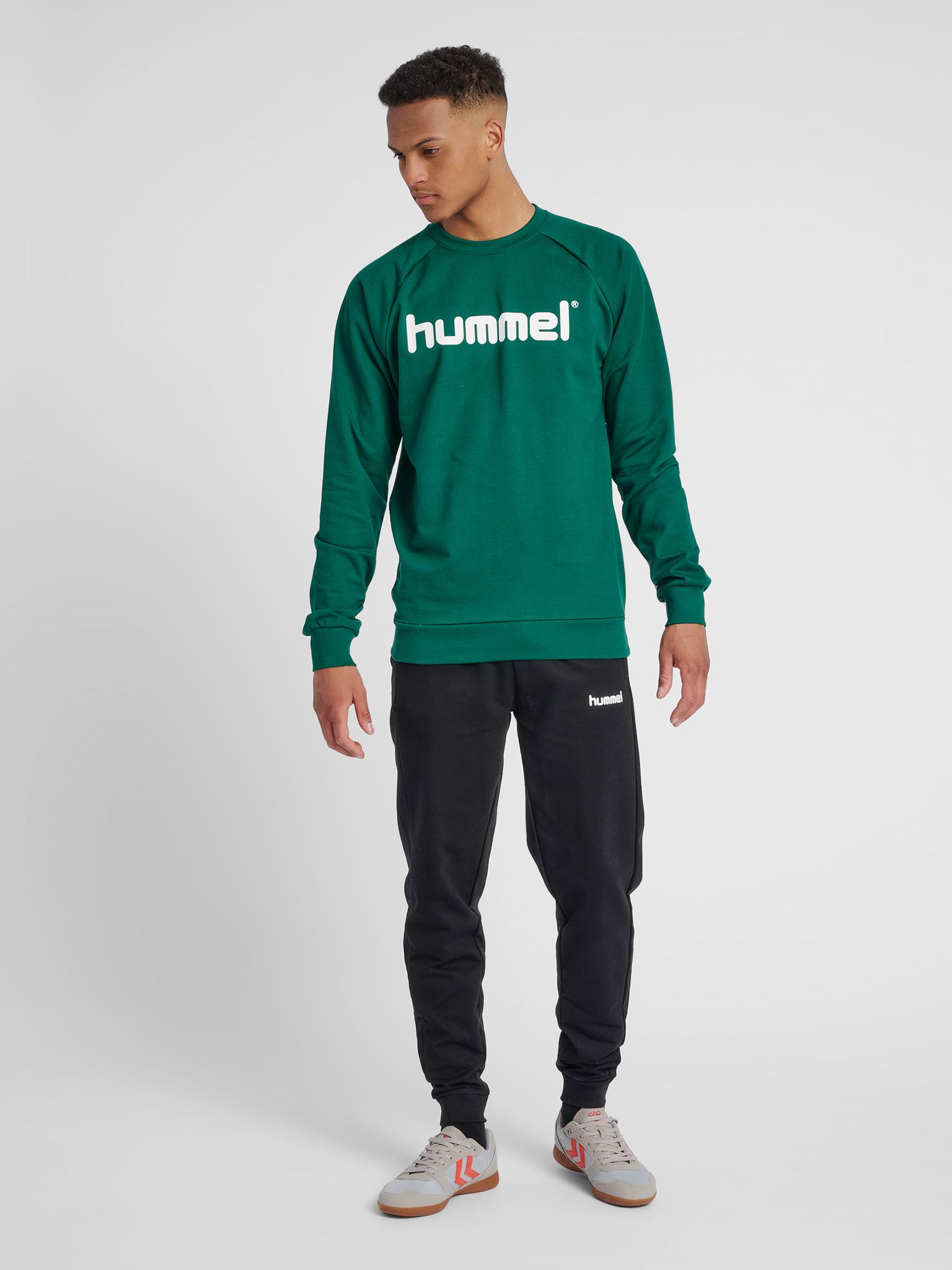 HMLGO COTTON LOGO SWEATSHIRT