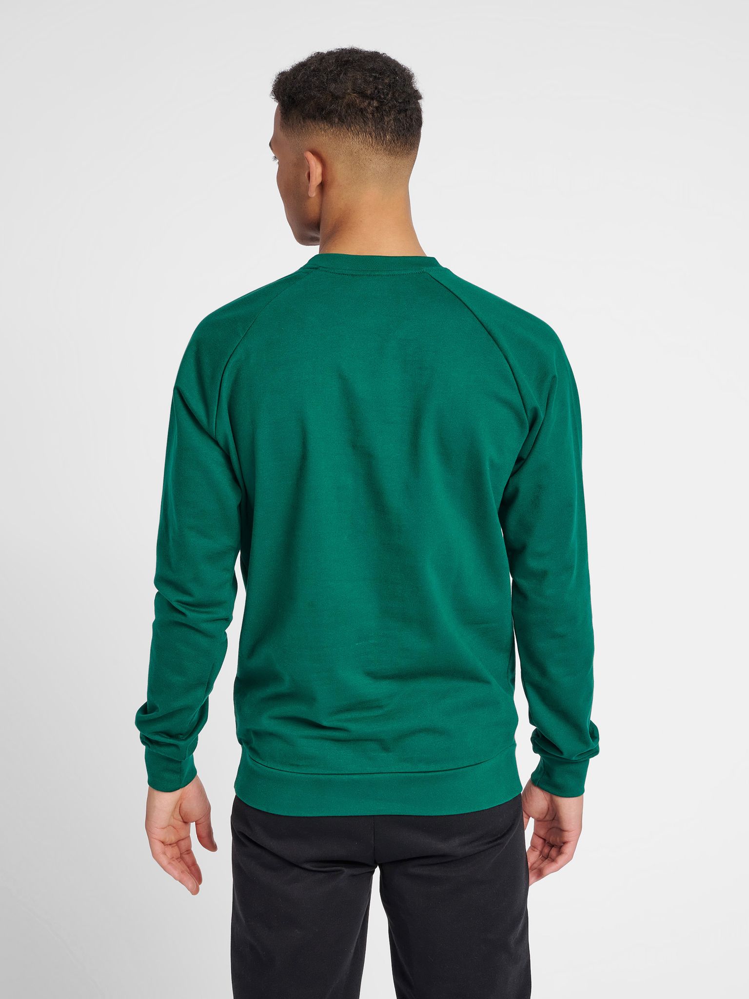 HMLGO COTTON LOGO SWEATSHIRT