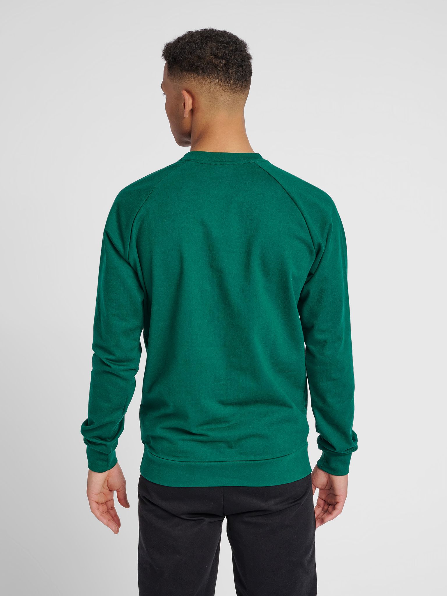 HMLGO COTTON LOGO SWEATSHIRT