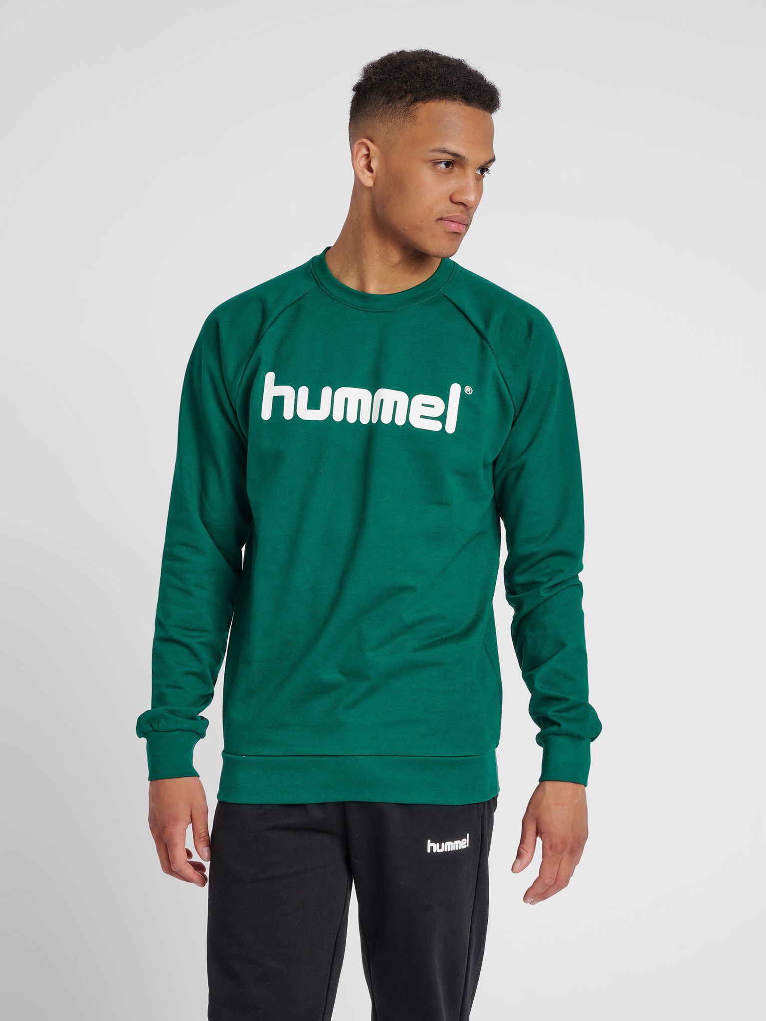 HMLGO COTTON LOGO SWEATSHIRT