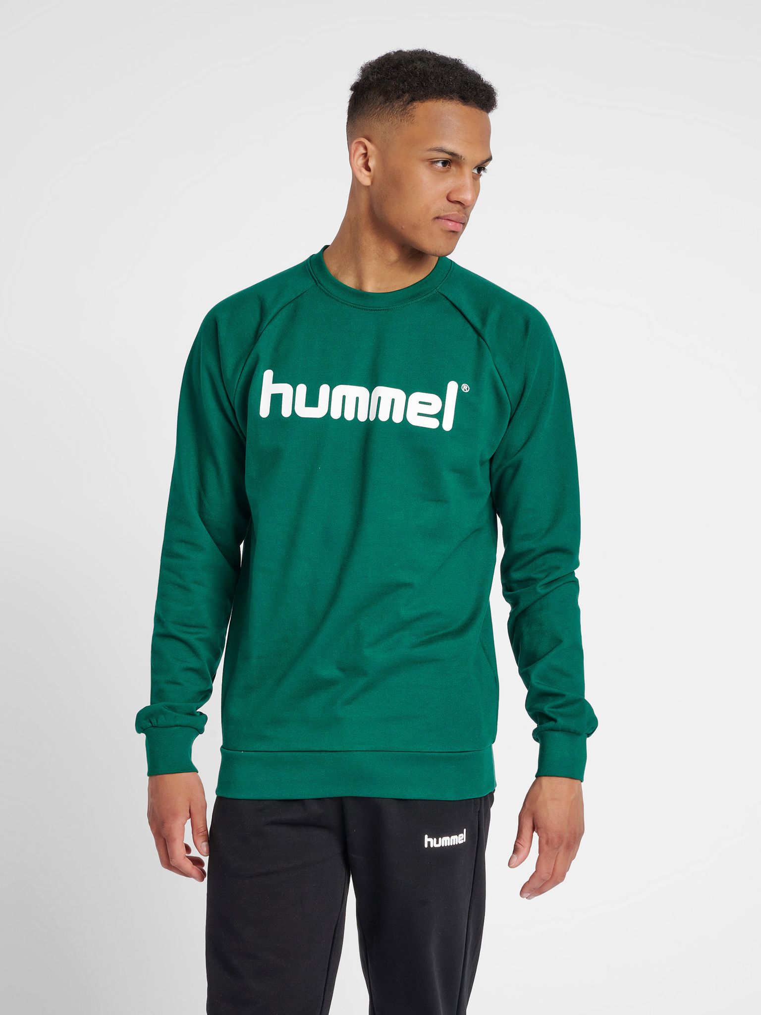 HMLGO COTTON LOGO SWEATSHIRT