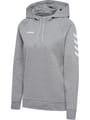 HMLGO COTTON HOODIE WOMAN