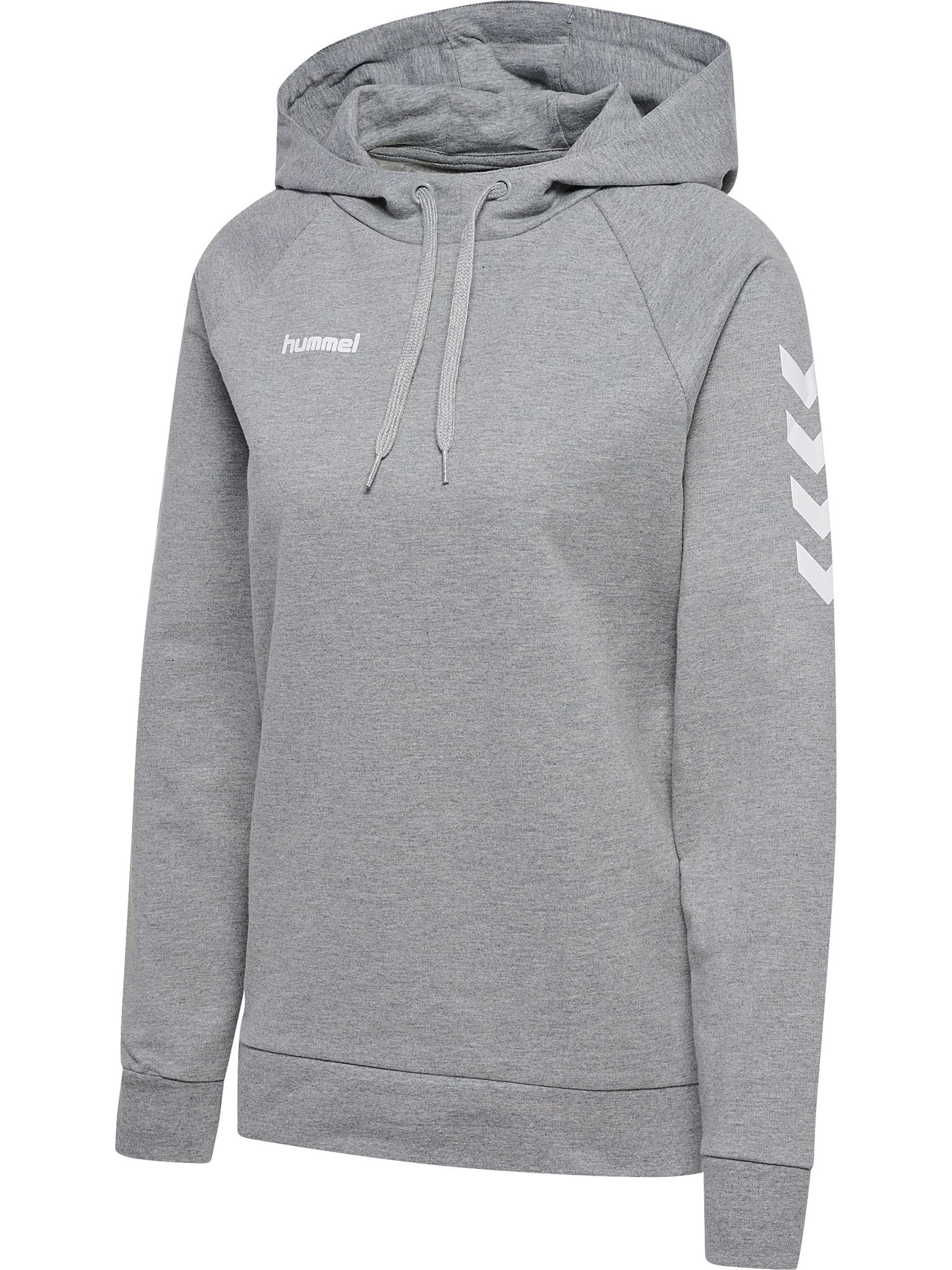 HMLGO COTTON HOODIE WOMAN