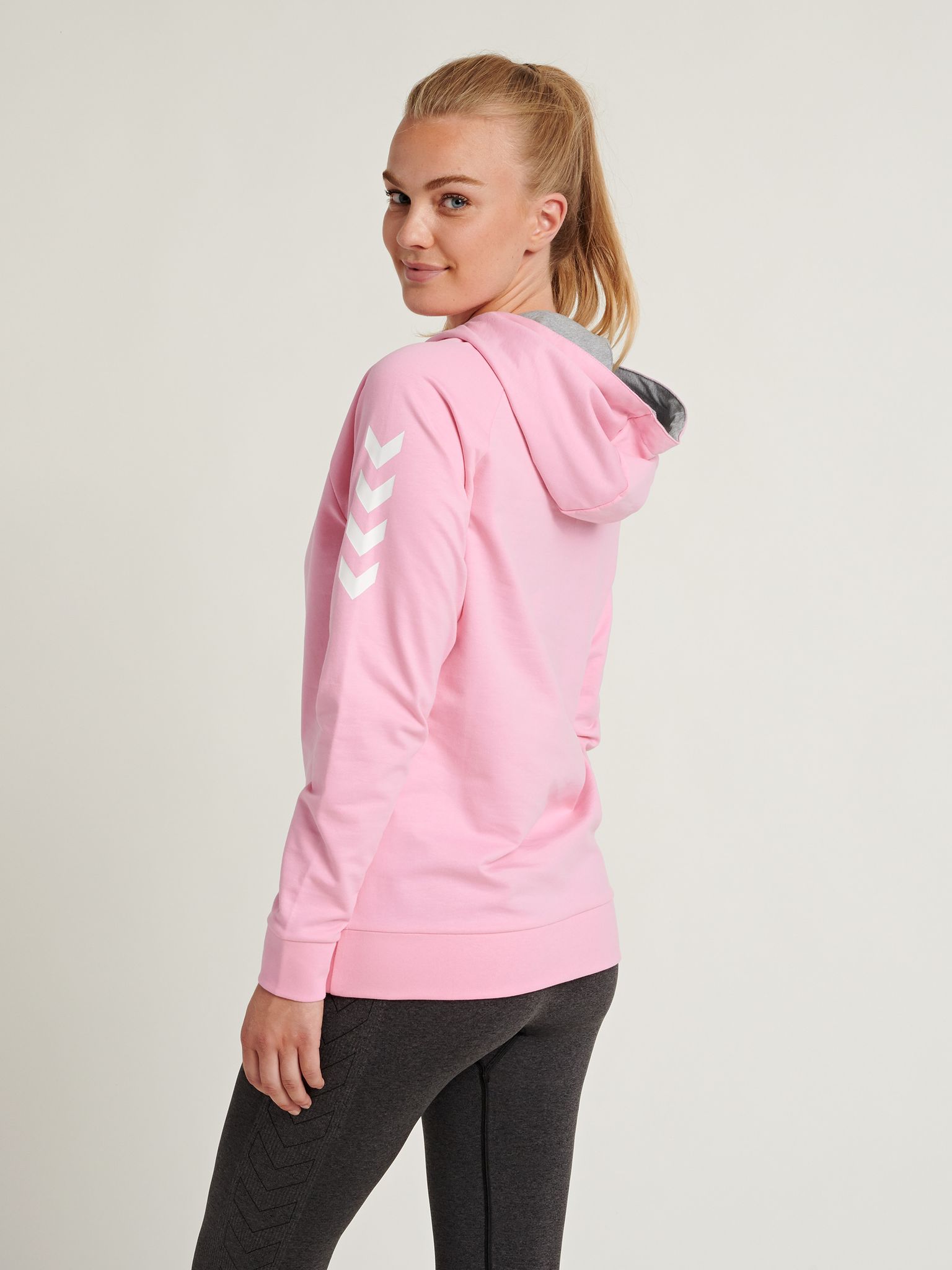 HMLGO COTTON HOODIE WOMAN