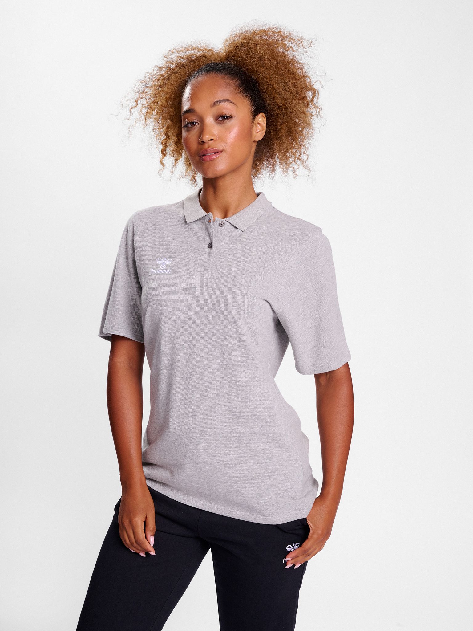 hmlGO 2.0 POLO WOMAN