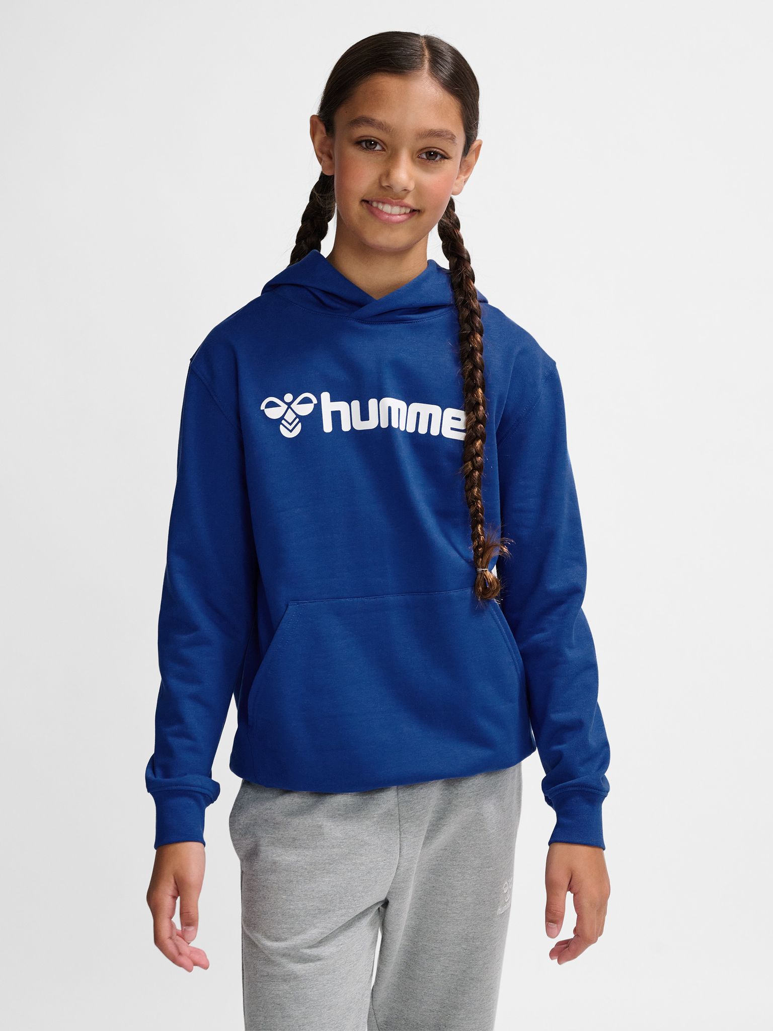 hmlGO 2.0 LOGO HOODIE KIDS