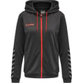 hmlAUTHENTIC POLY ZIP HOODIE WOMAN