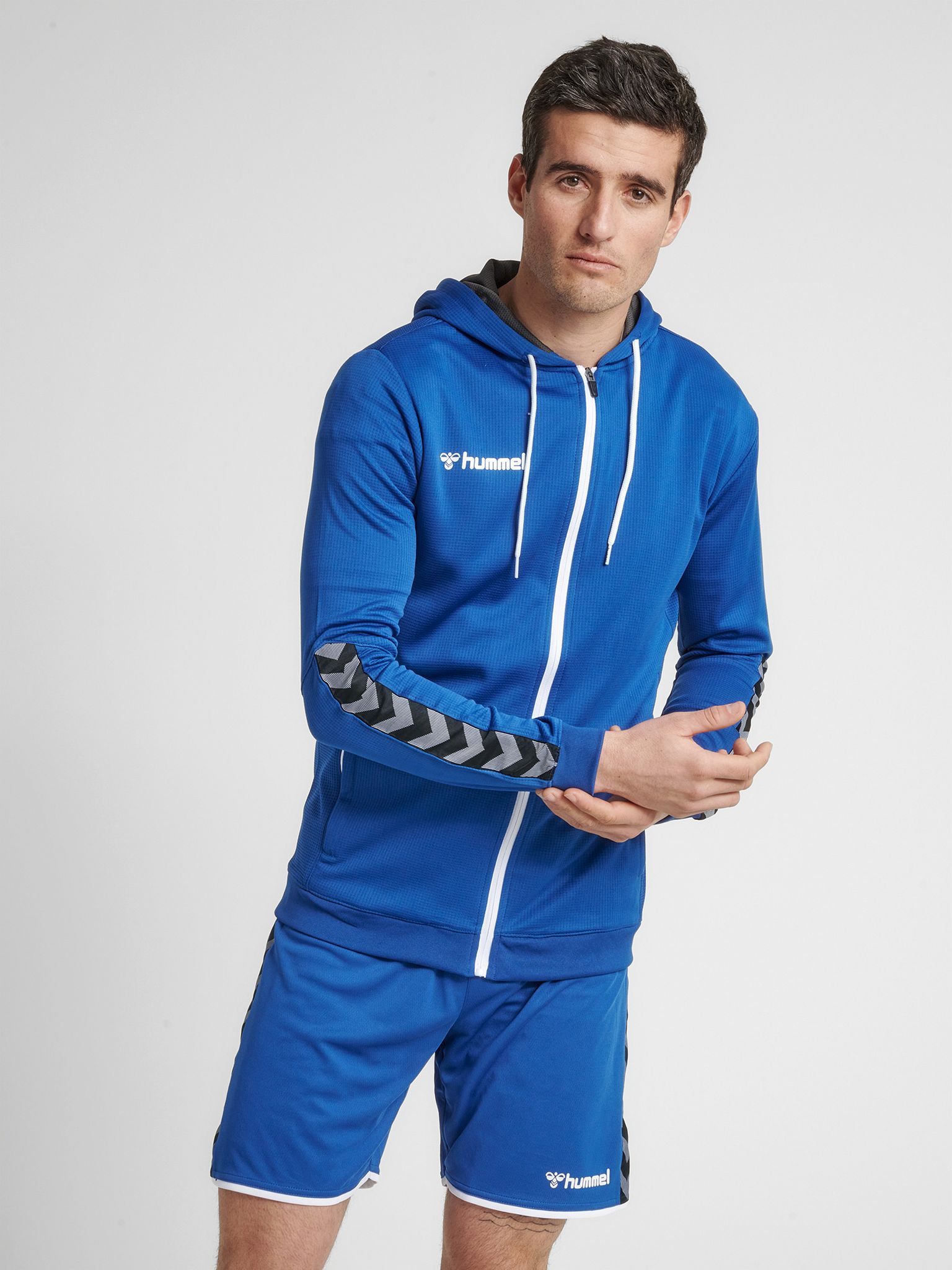 hmlAUTHENTIC POLY ZIP HOODIE