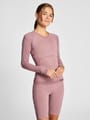 hmlCLEA SEAMLESS TIGHT T-SHIRT LS