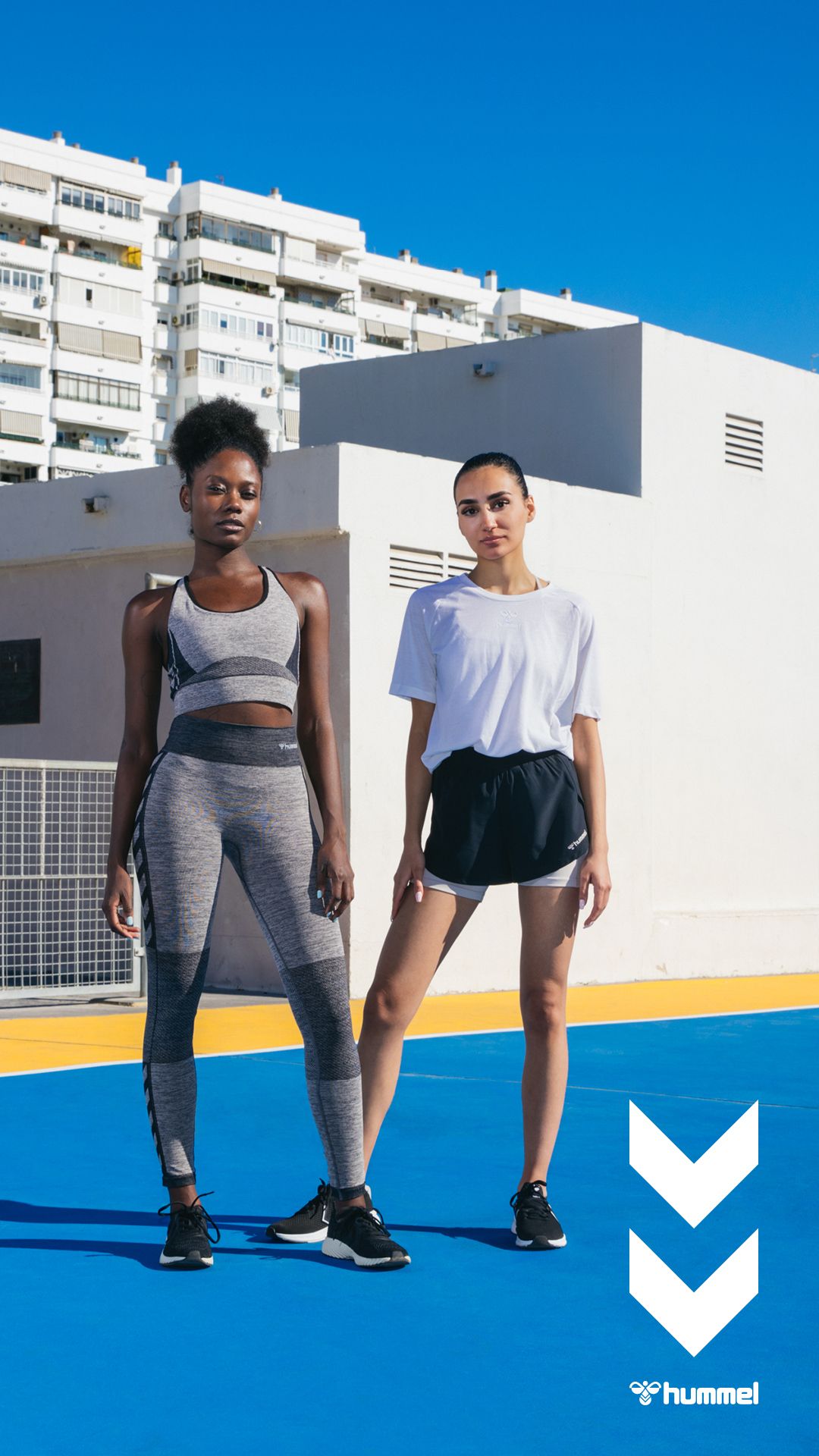 hmlCLEA SEAMLESS MID WAIST TIGHTS