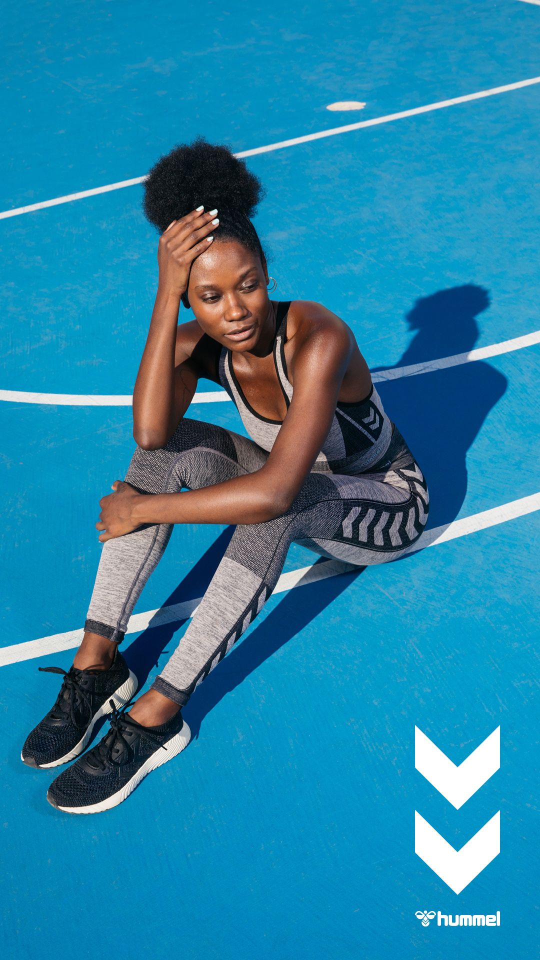 hmlCLEA SEAMLESS MID WAIST TIGHTS