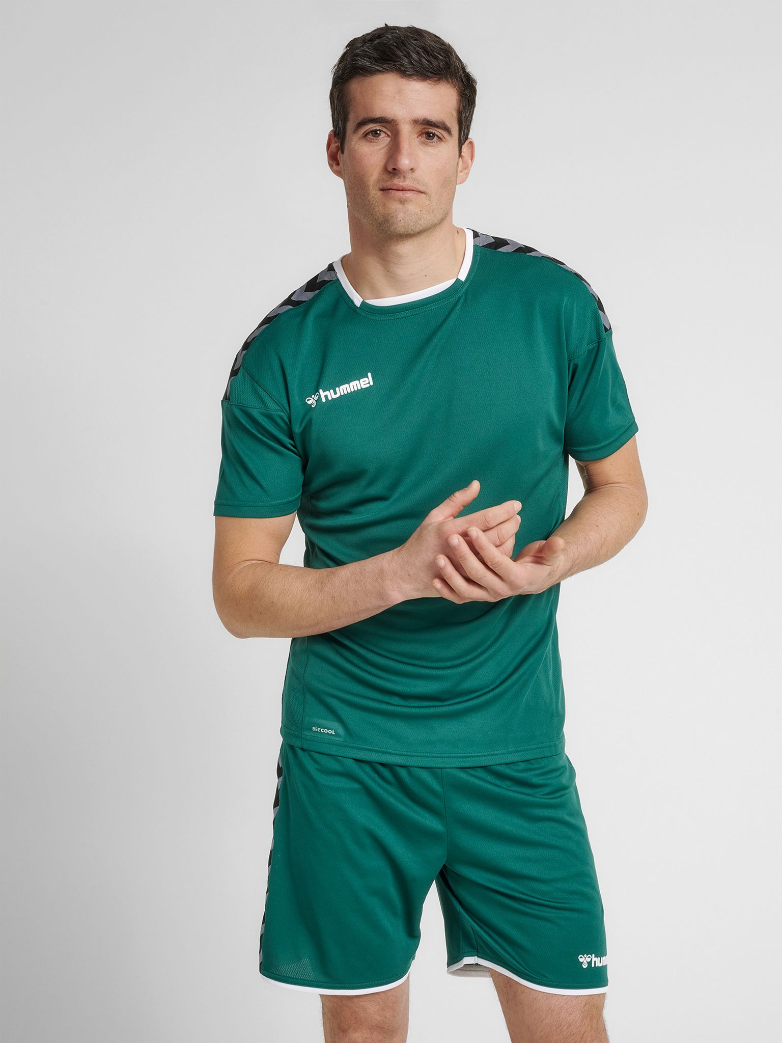 hmlAUTHENTIC POLY JERSEY S/S