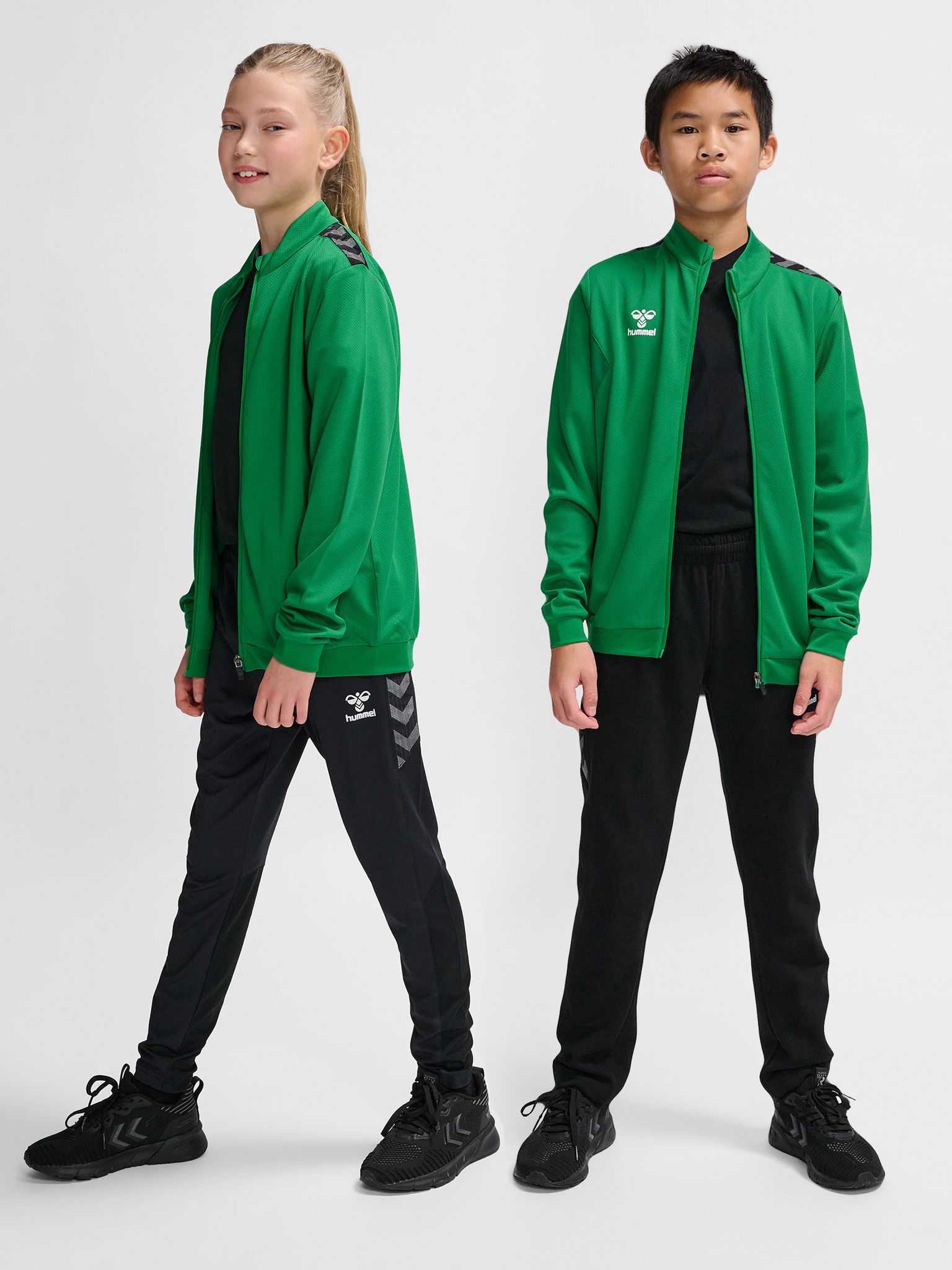 hmlAUTHENTIC PL ZIP JACKET KIDS