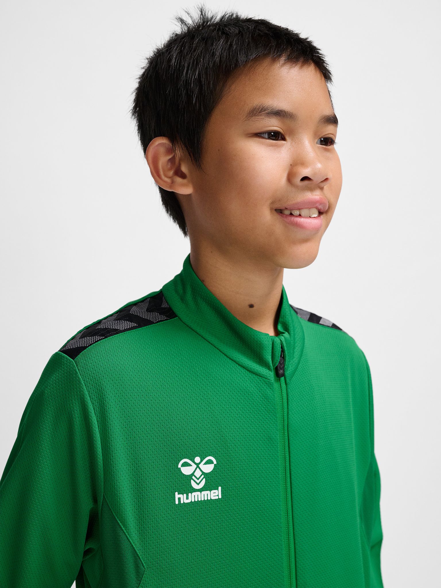 hmlAUTHENTIC PL ZIP JACKET KIDS