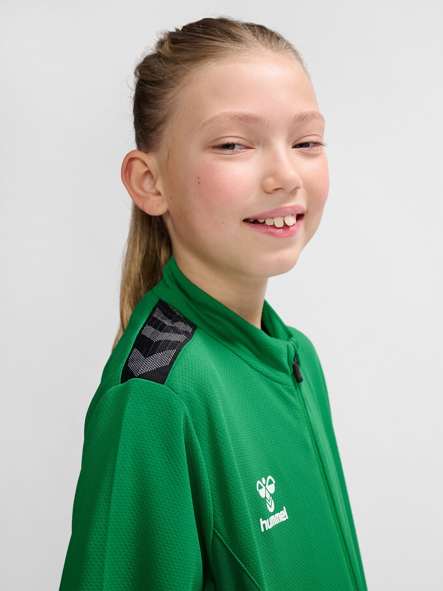 hmlAUTHENTIC PL ZIP JACKET KIDS
