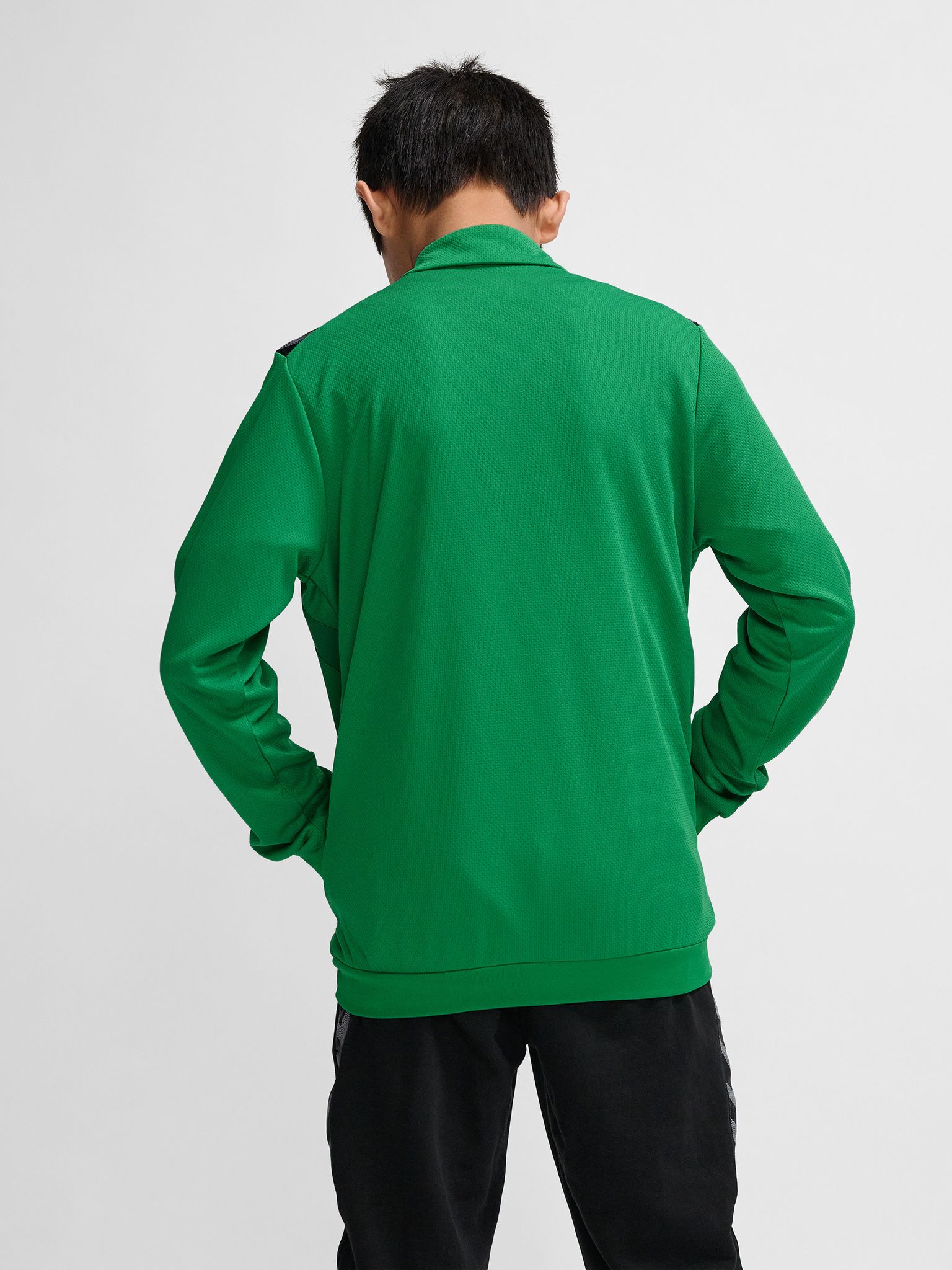 hmlAUTHENTIC PL ZIP JACKET KIDS
