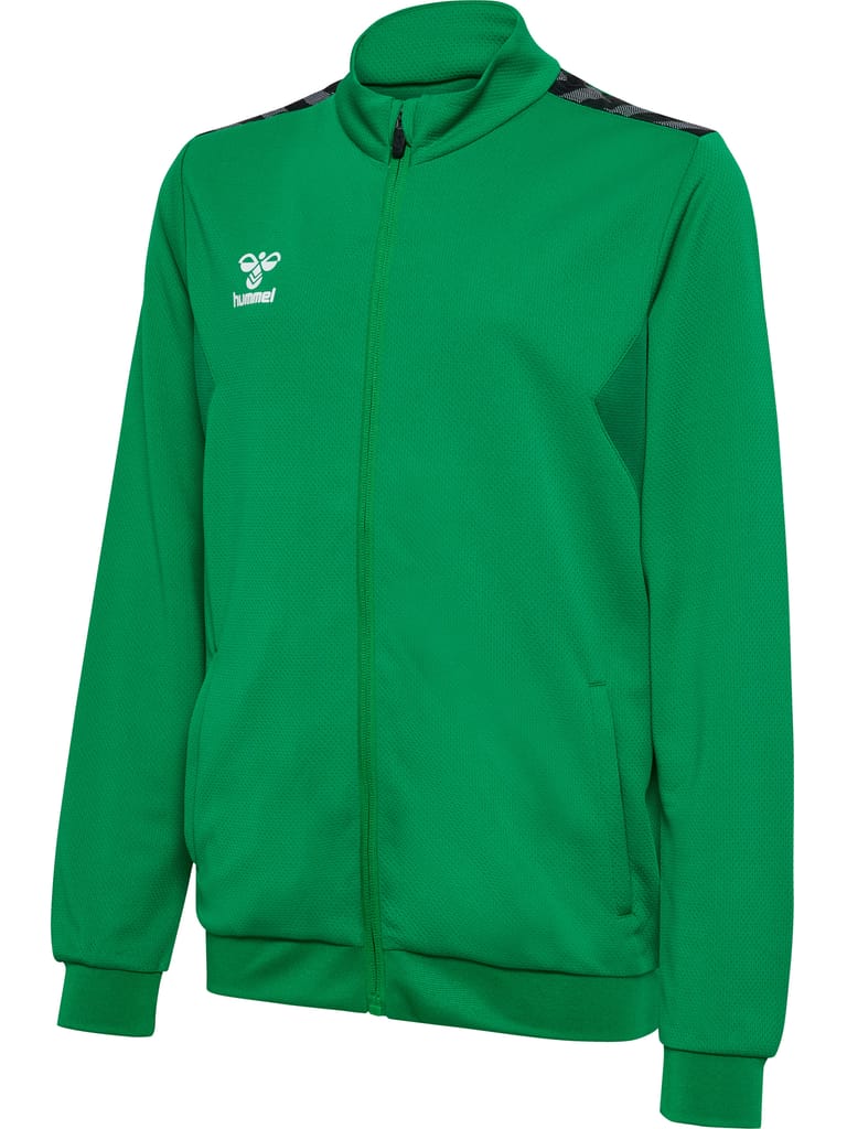 hmlAUTHENTIC PL ZIP JACKET KIDS