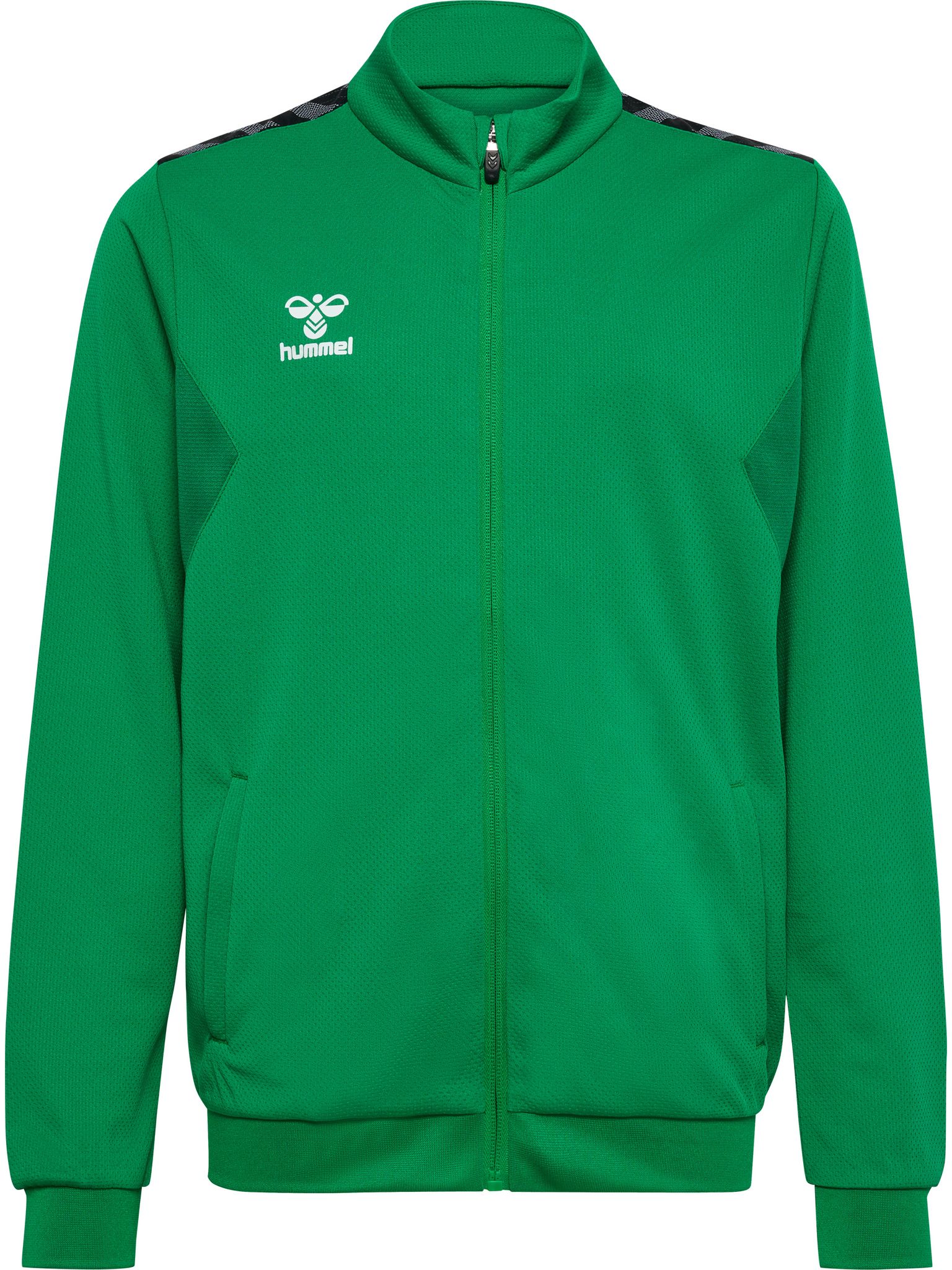 hmlAUTHENTIC PL ZIP JACKET KIDS