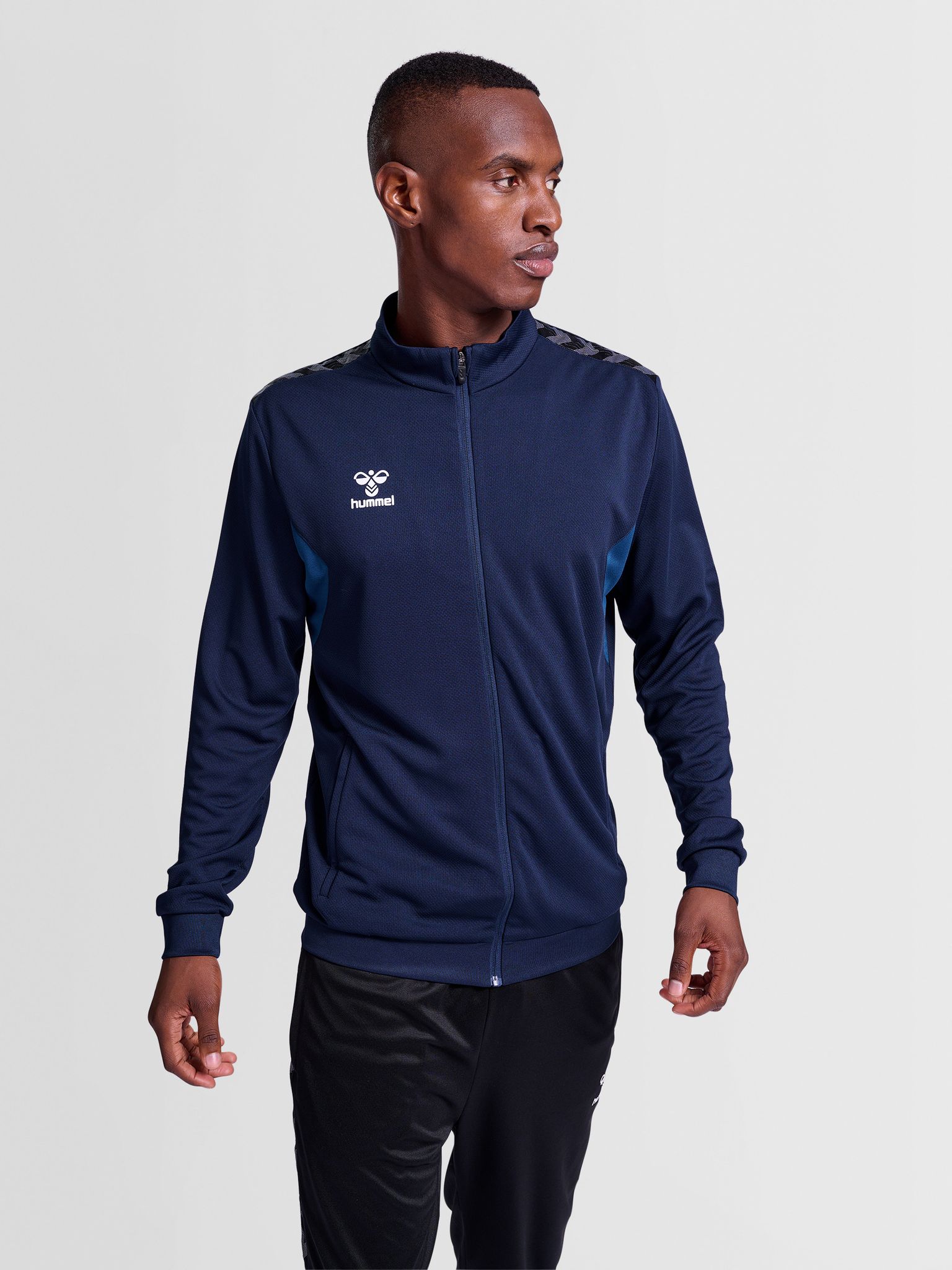 hmlAUTHENTIC PL ZIP JACKET