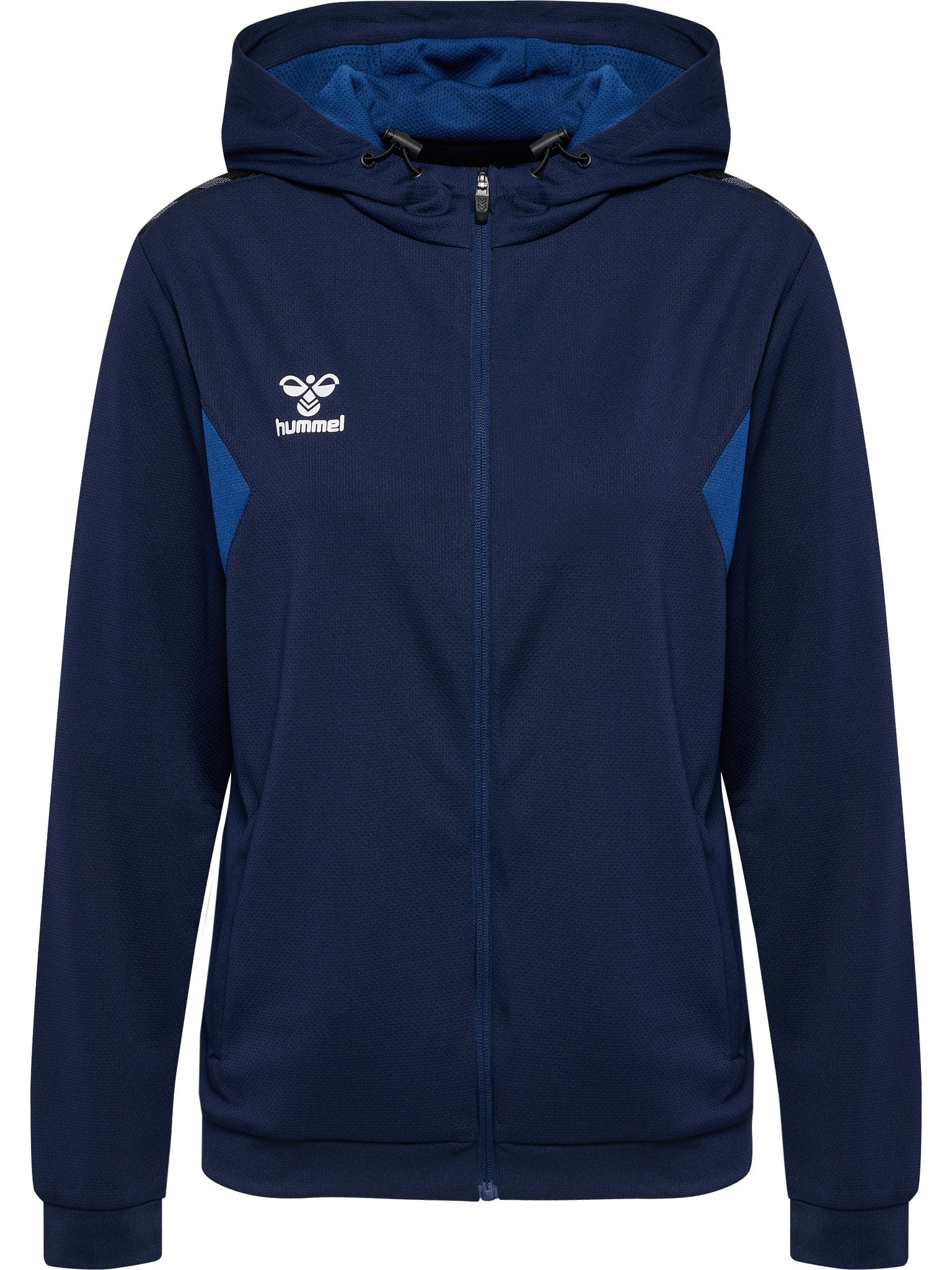 hmlAUTHENTIC PL ZIP HOODIE WOMAN