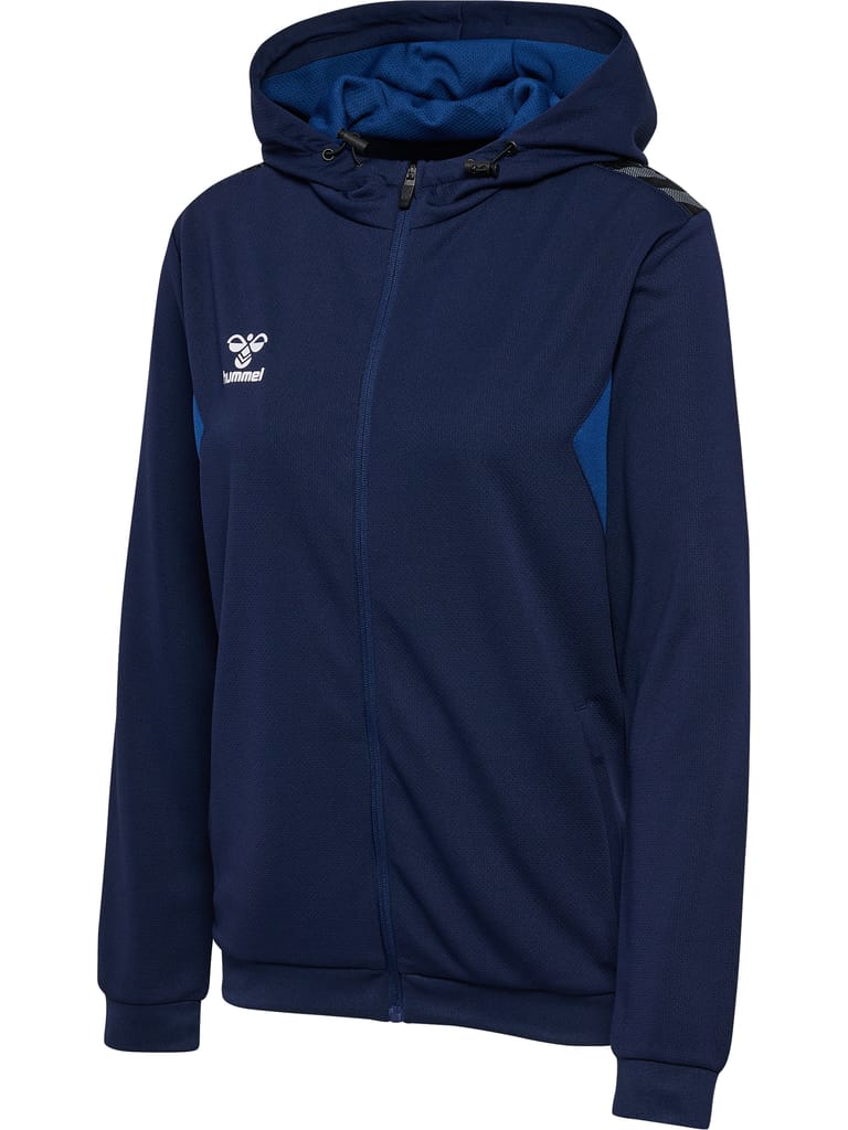 hmlAUTHENTIC PL ZIP HOODIE WOMAN