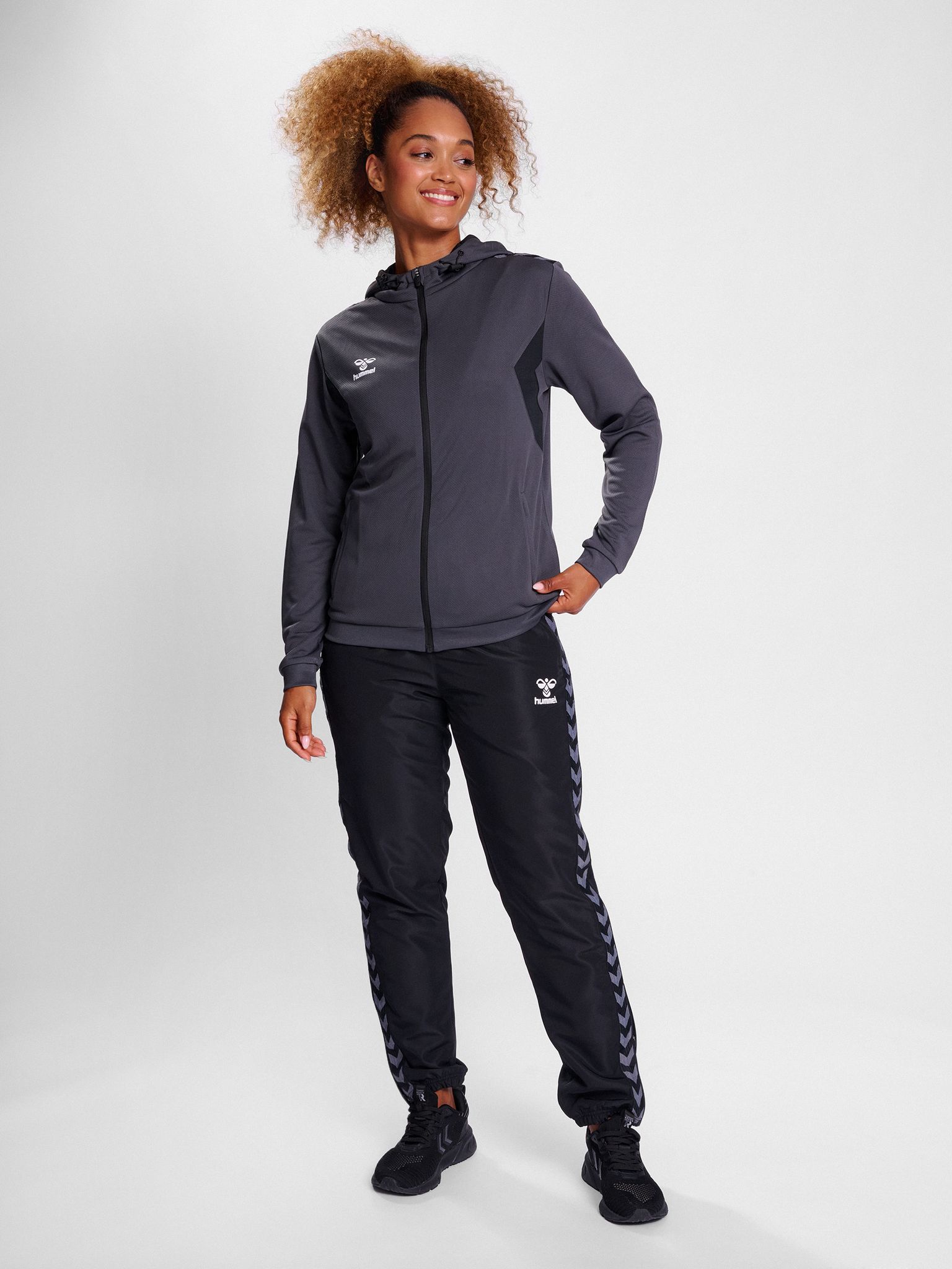 hmlAUTHENTIC PL ZIP HOODIE WOMAN