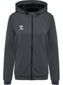 hmlAUTHENTIC PL ZIP HOODIE WOMAN