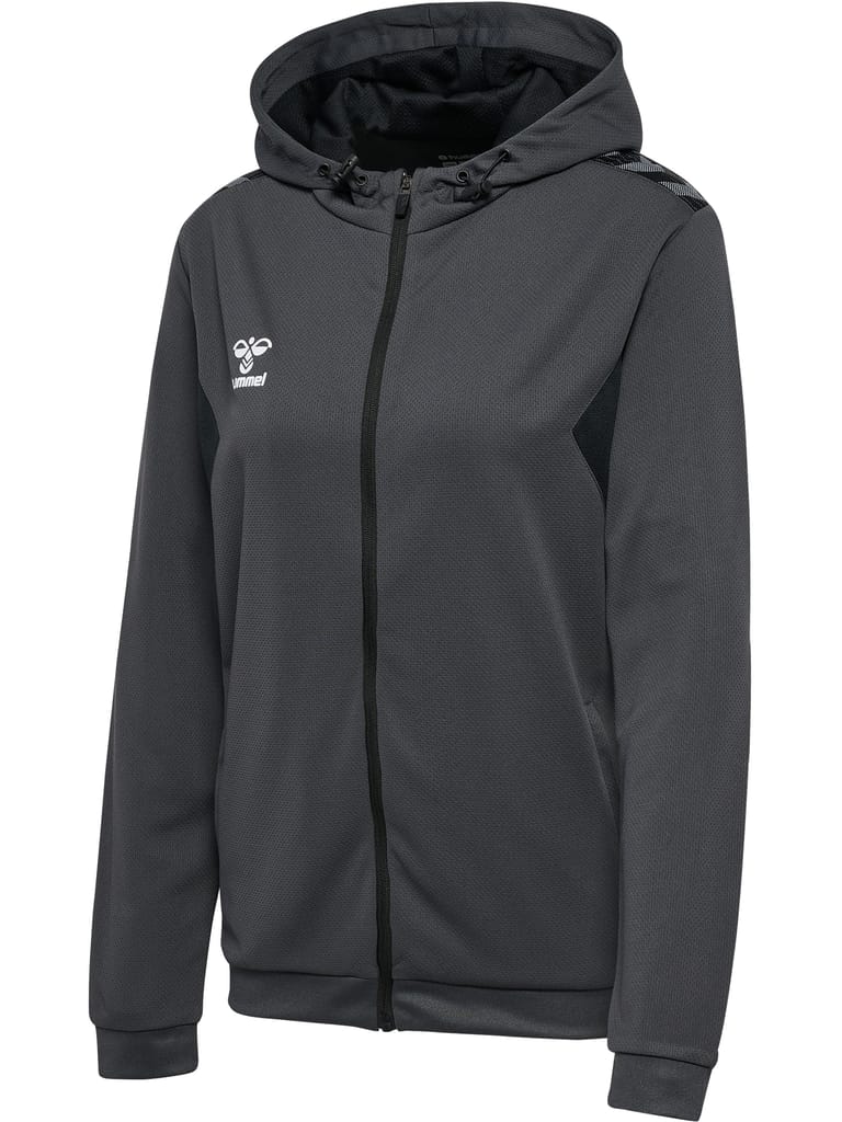 hmlAUTHENTIC PL ZIP HOODIE WOMAN