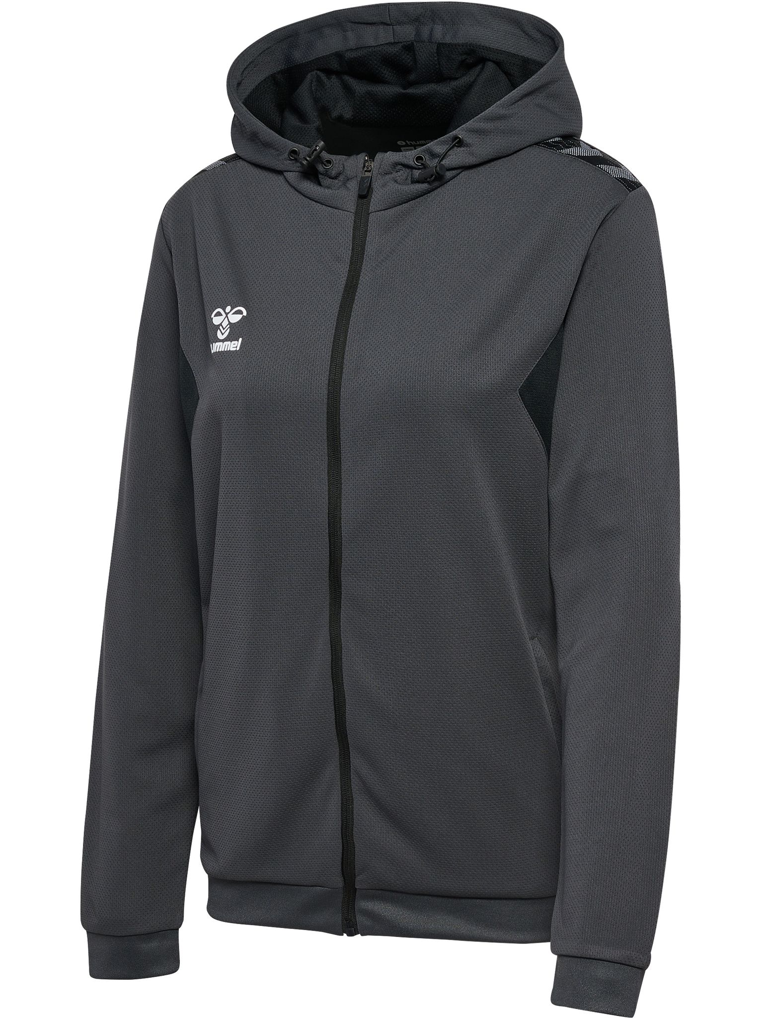 hmlAUTHENTIC PL ZIP HOODIE WOMAN