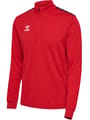 hmlAUTHENTIC PL HALF ZIP SWEAT