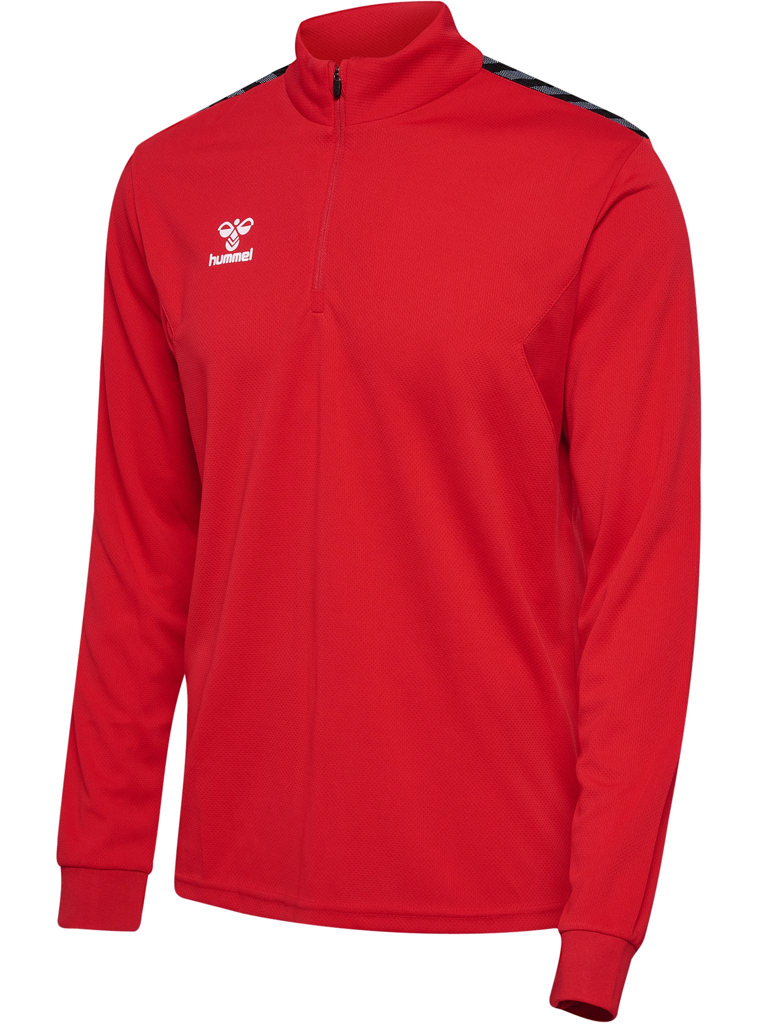 hmlAUTHENTIC PL HALF ZIP SWEAT