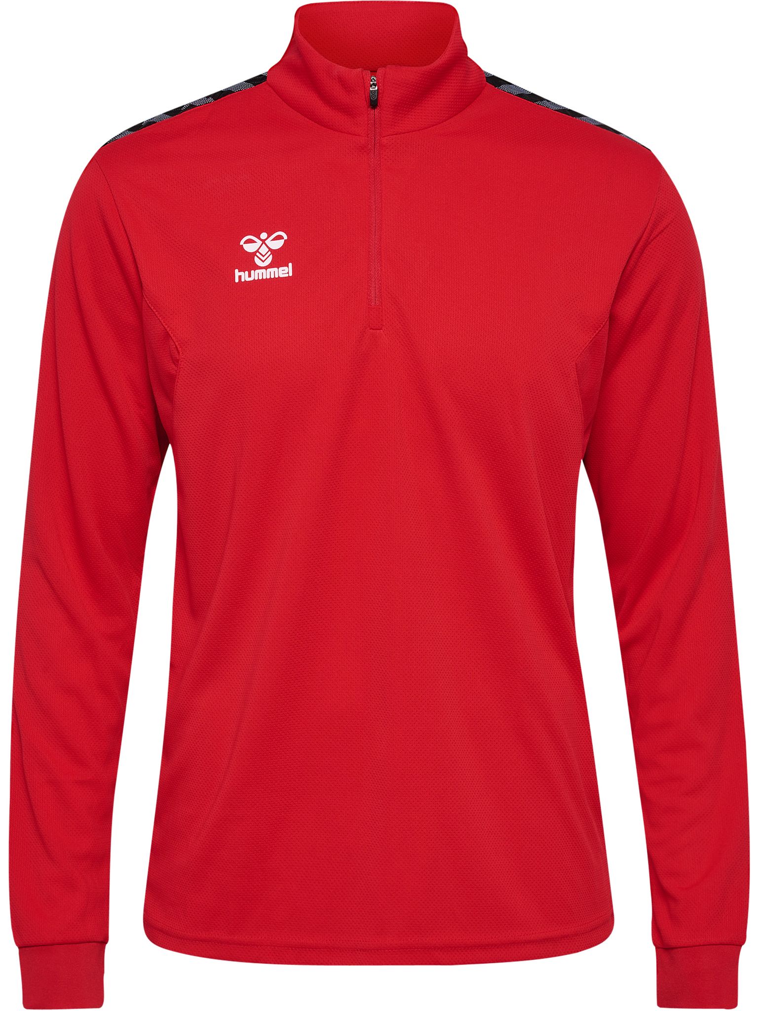 hmlAUTHENTIC PL HALF ZIP SWEAT