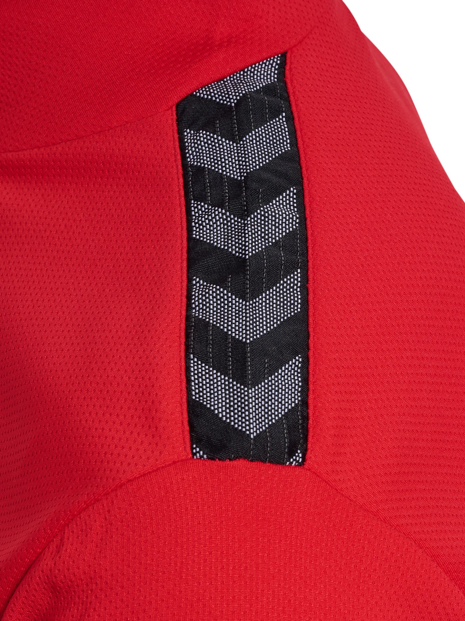 hmlAUTHENTIC PL HALF ZIP SWEAT
