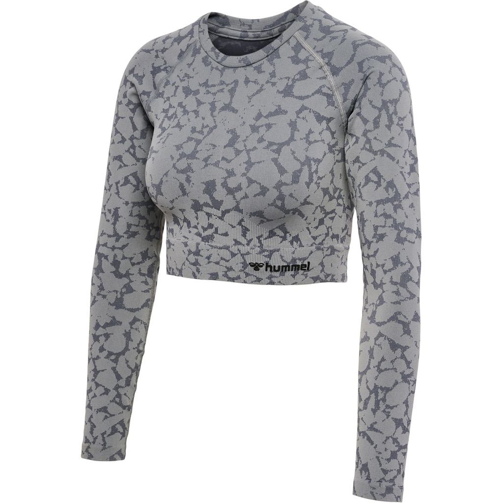 hmlMT PI SEAMLESS CROP T-SHIRT L/S