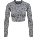 hmlMT PI SEAMLESS CROP T-SHIRT L/S