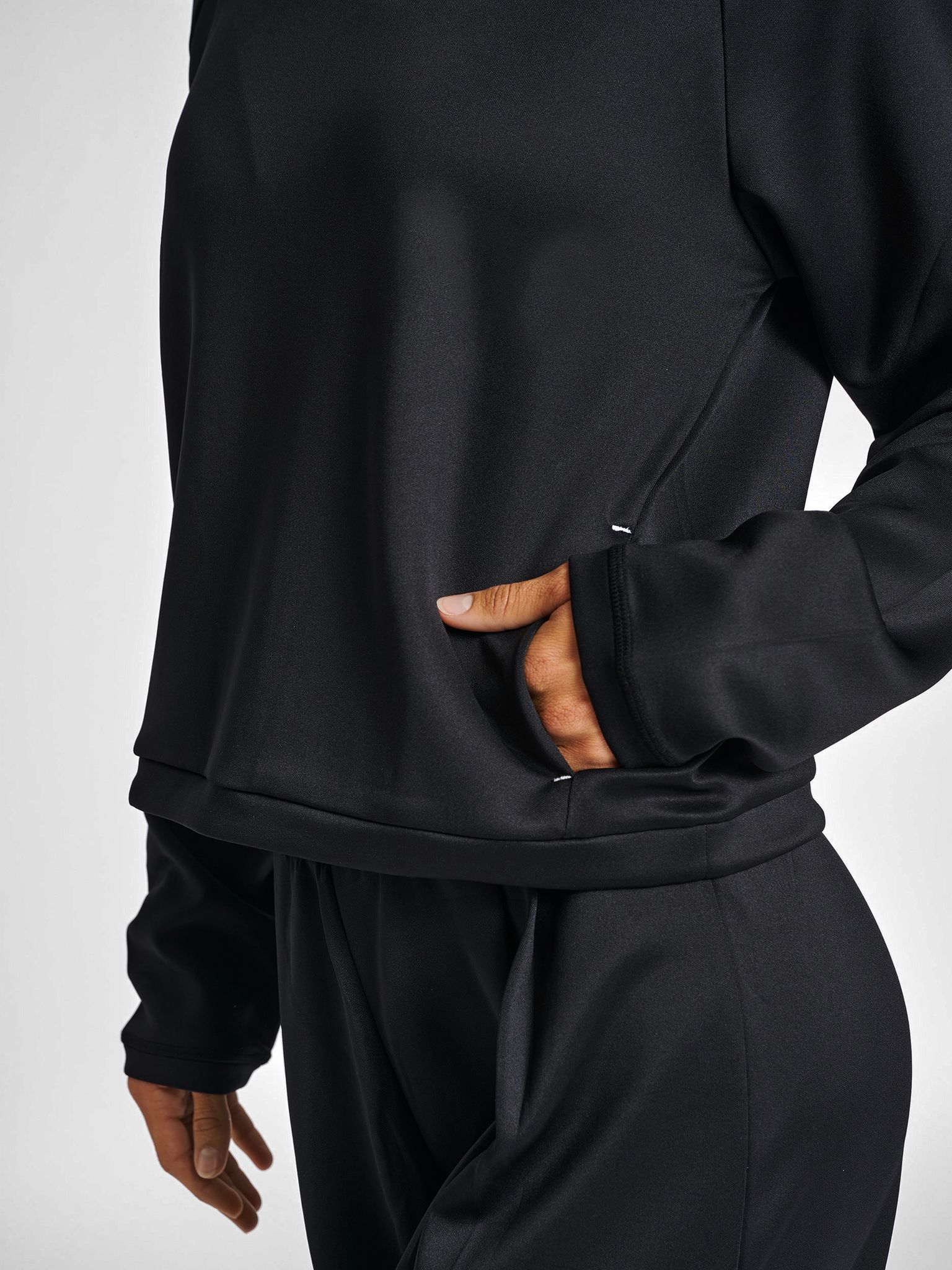 hmlMT KALU SHORT SWEATSHIRT