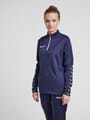 hmlAUTHENTIC HALF ZIP SWEATSHIRT WOMAN