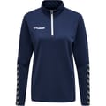 hmlAUTHENTIC HALF ZIP SWEATSHIRT WOMAN