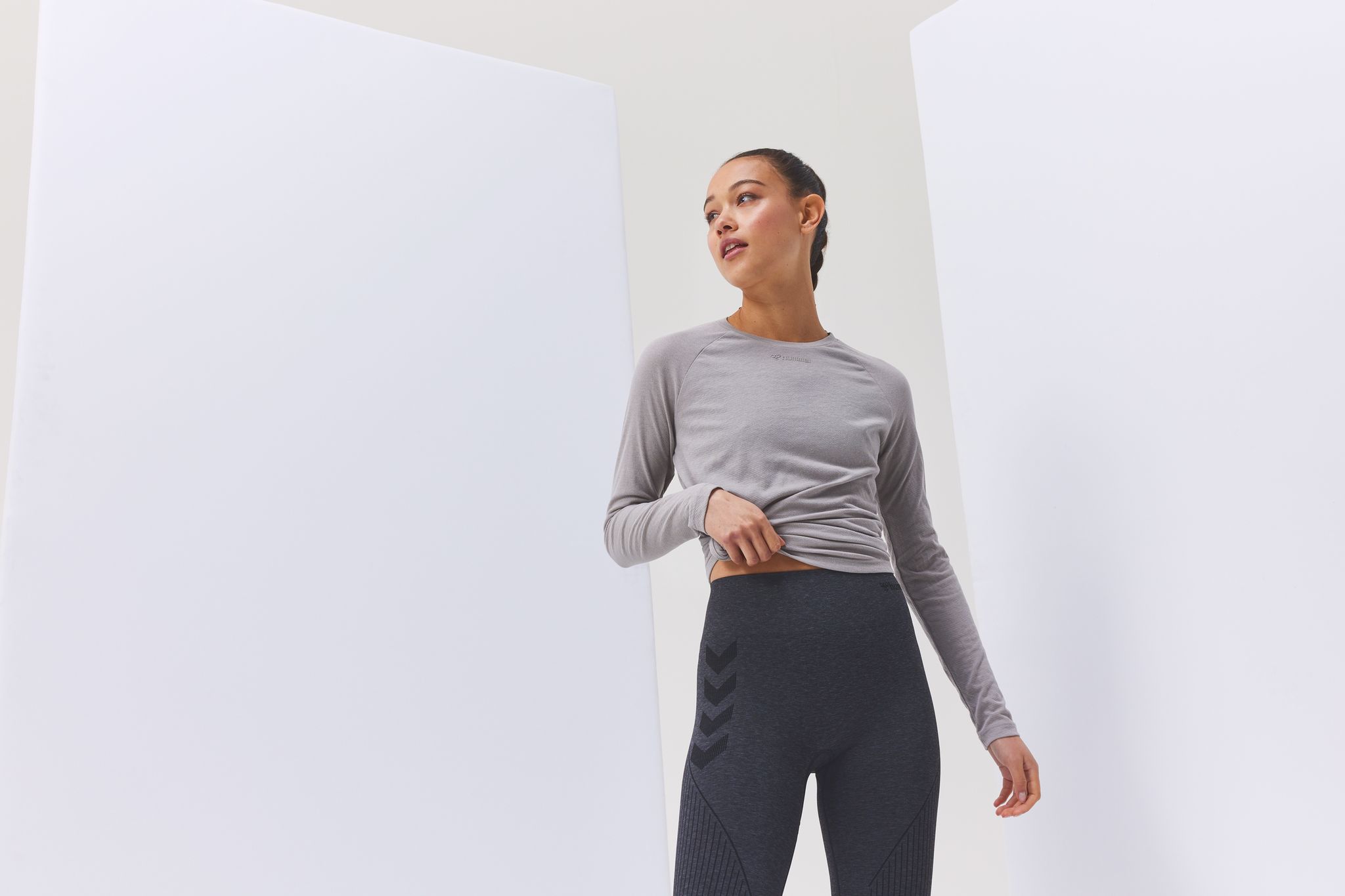 hmlMT HANA SEAMLESS TAPERED PANTS