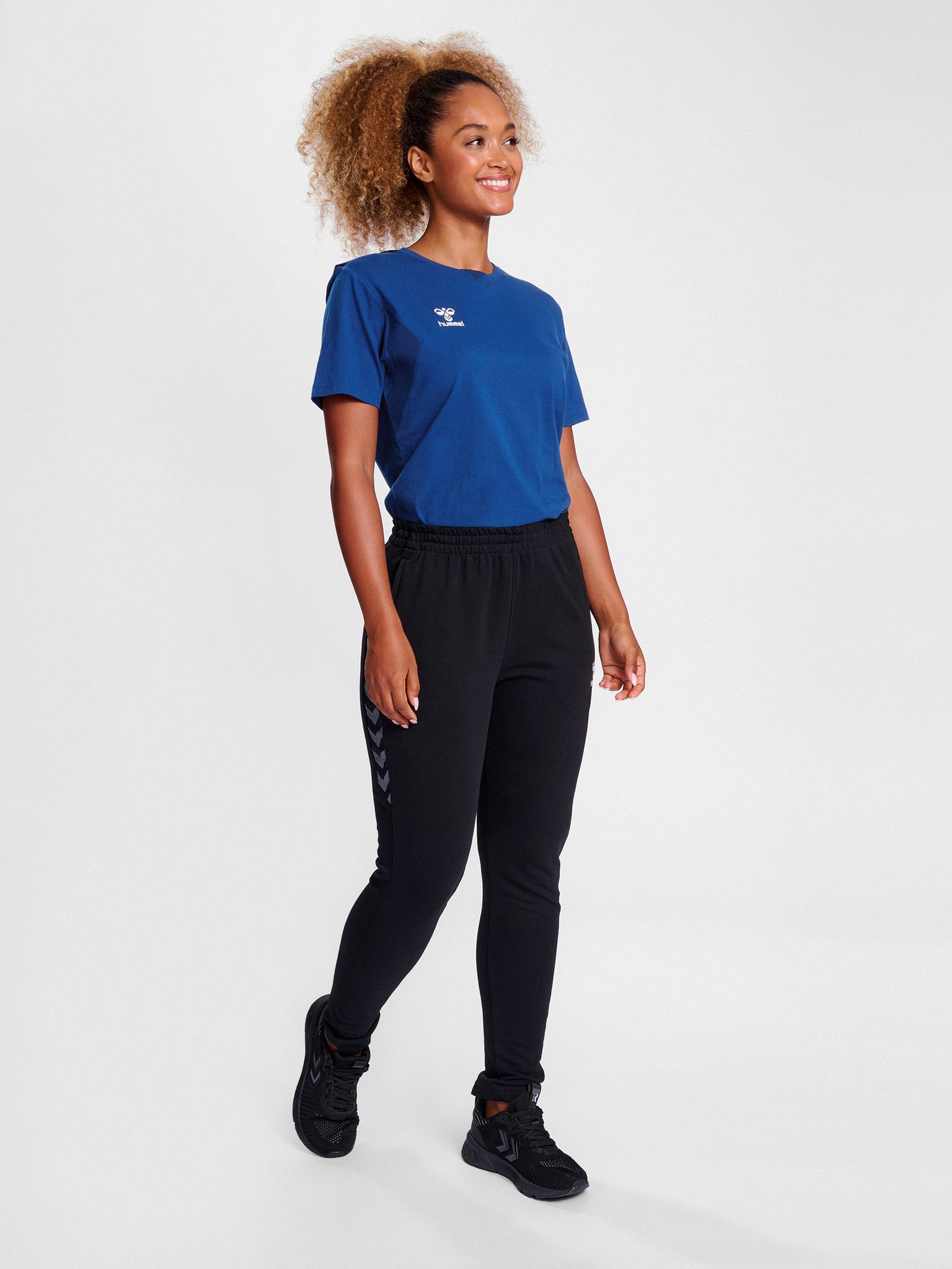 hmlAUTHENTIC CO T-SHIRT S/S WOMAN
