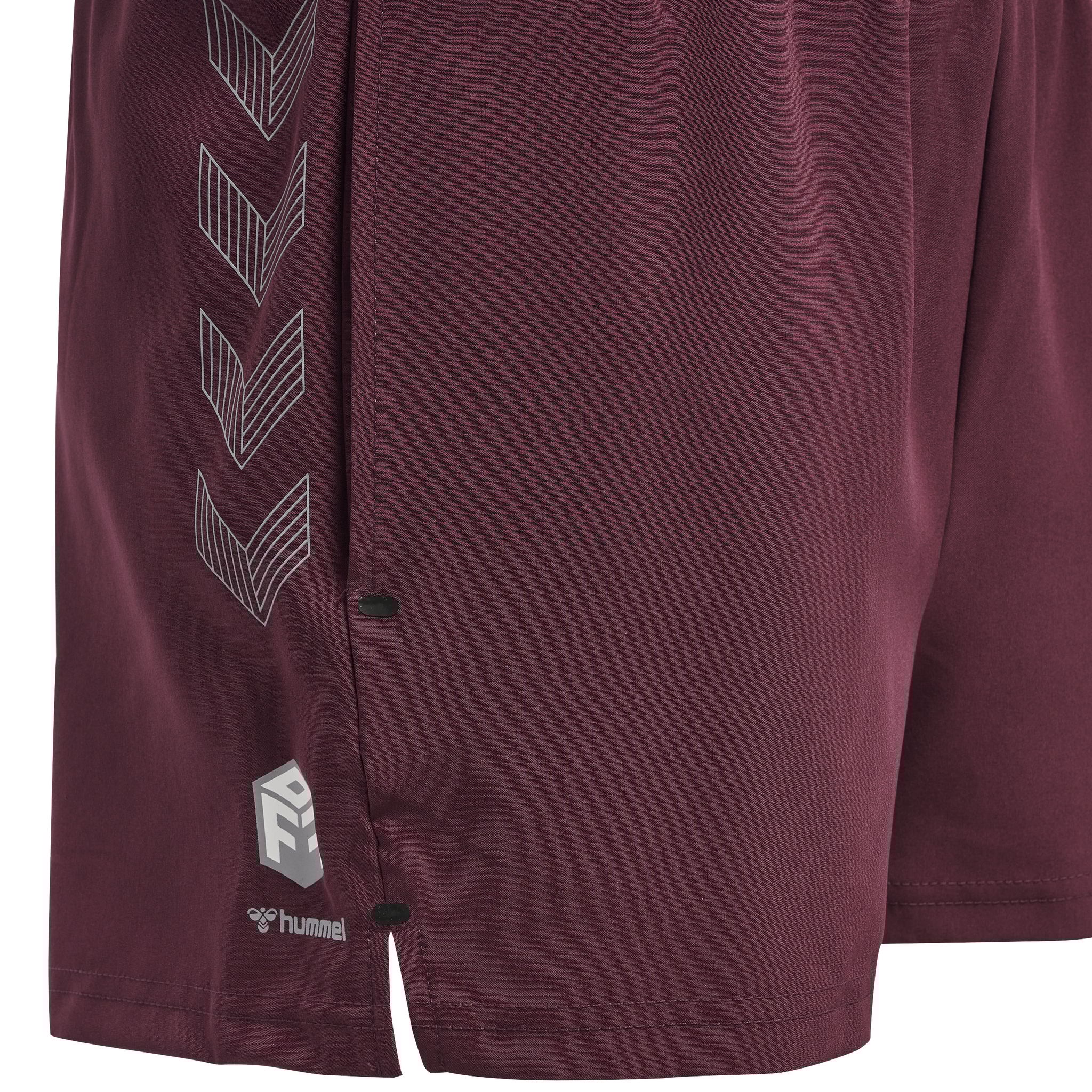hmlMOVE GRID WOVEN SHORTS WOMAN