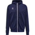 hmlMOVE GRID COTTON ZIP HOODIE