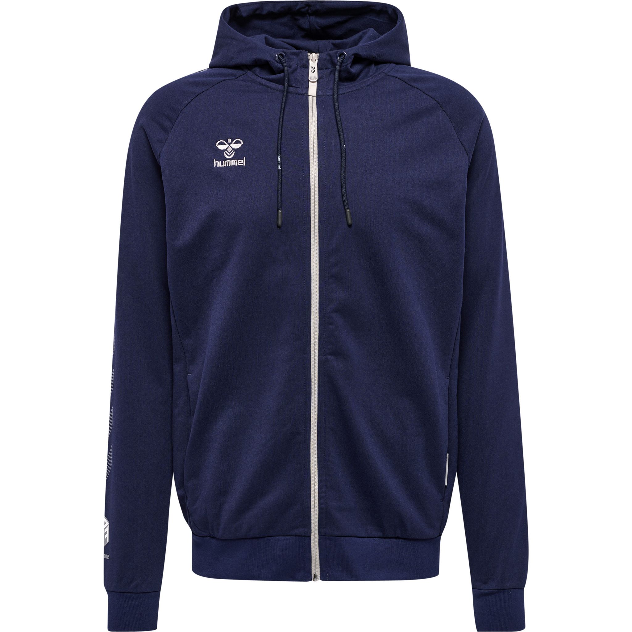 hmlMOVE GRID COTTON ZIP HOODIE