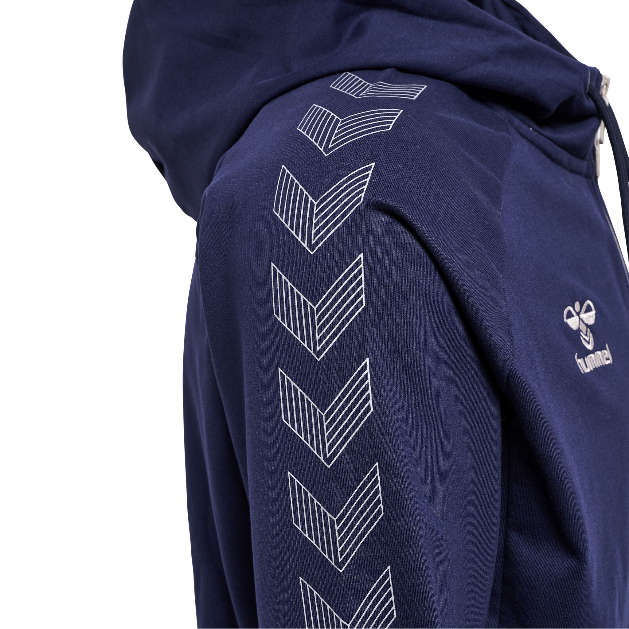 hmlMOVE GRID COTTON ZIP HOODIE