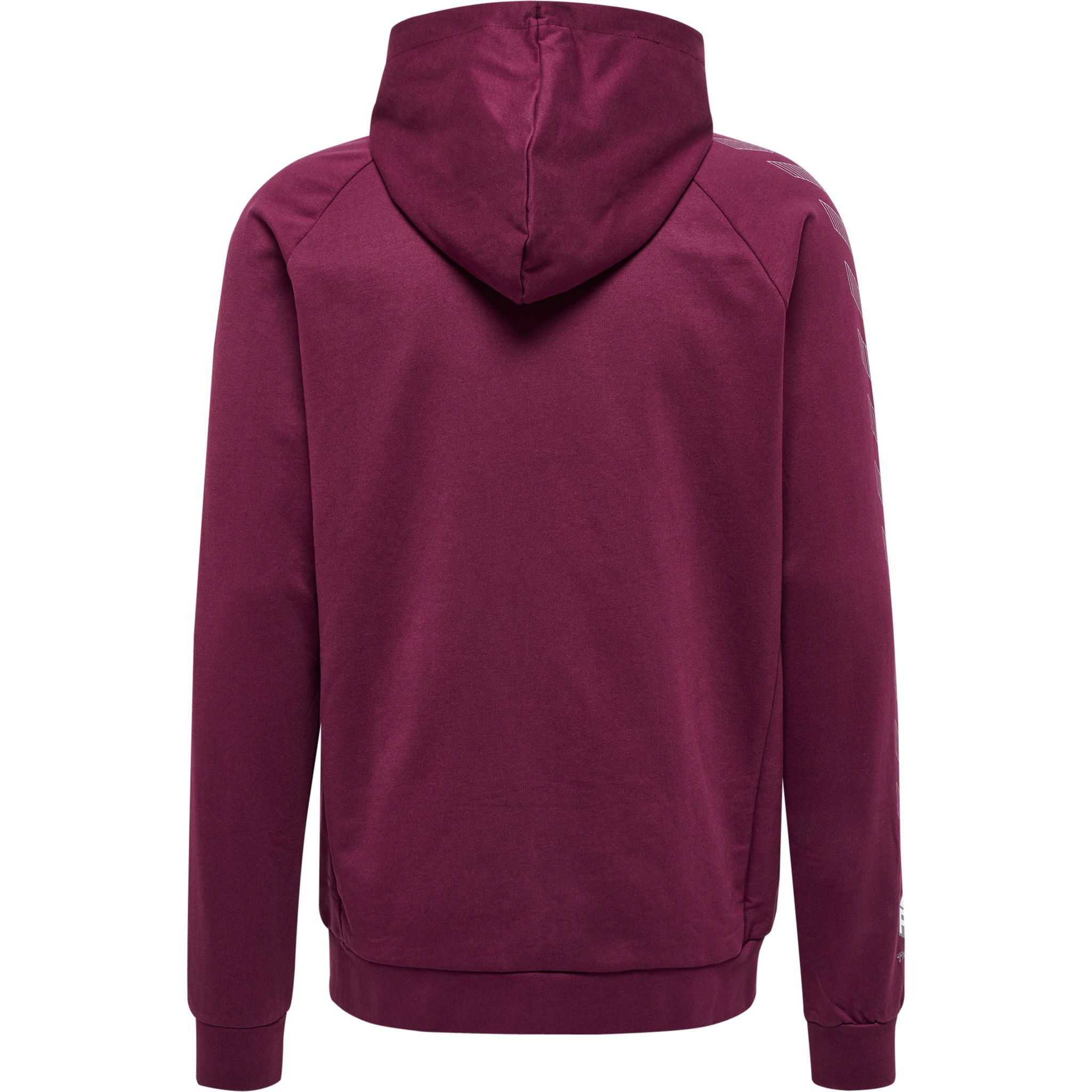 hmlMOVE GRID COTTON ZIP HOODIE