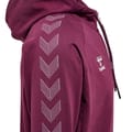 hmlMOVE GRID COTTON ZIP HOODIE