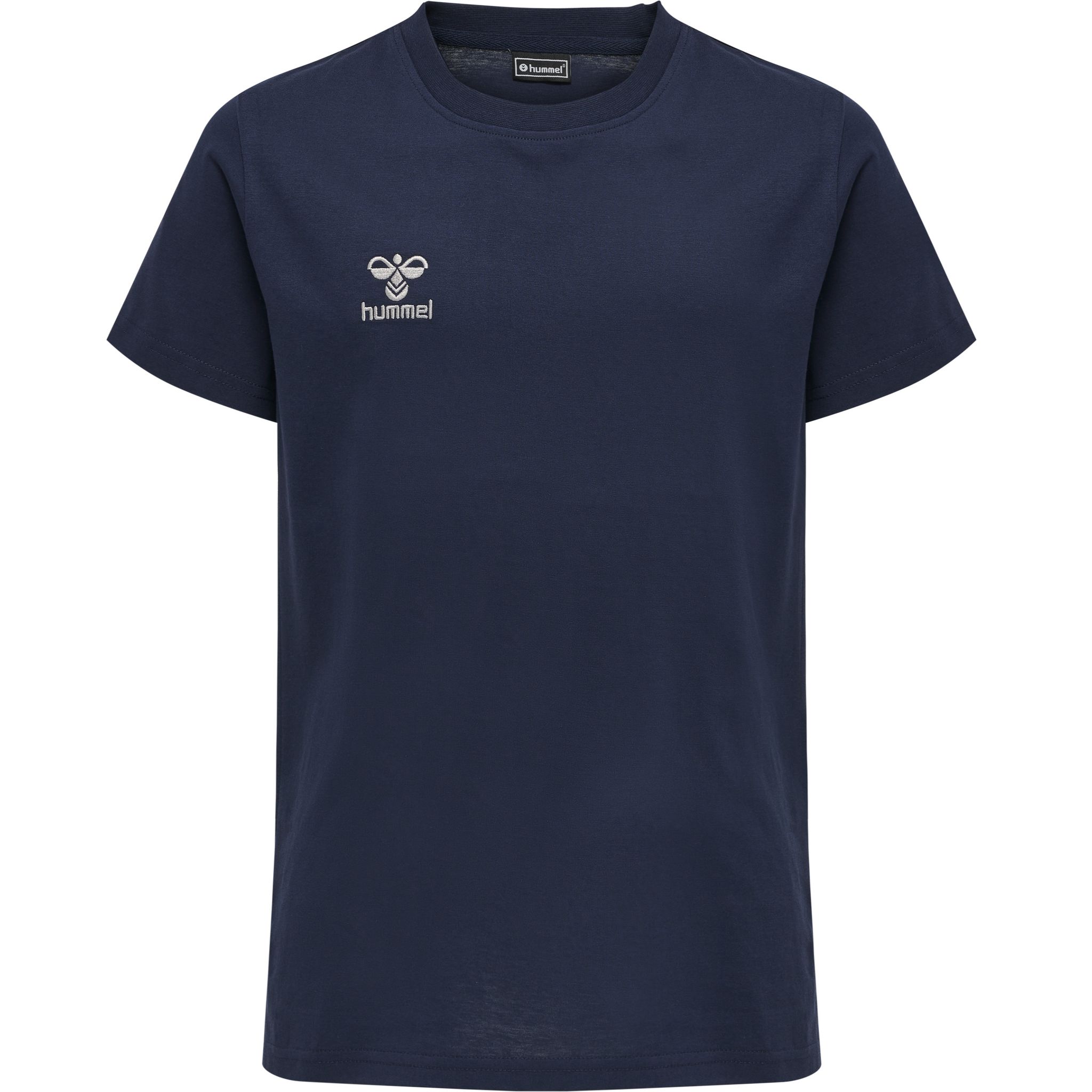 hmlMOVE GRID COTTON T-SHIRT S/S KID